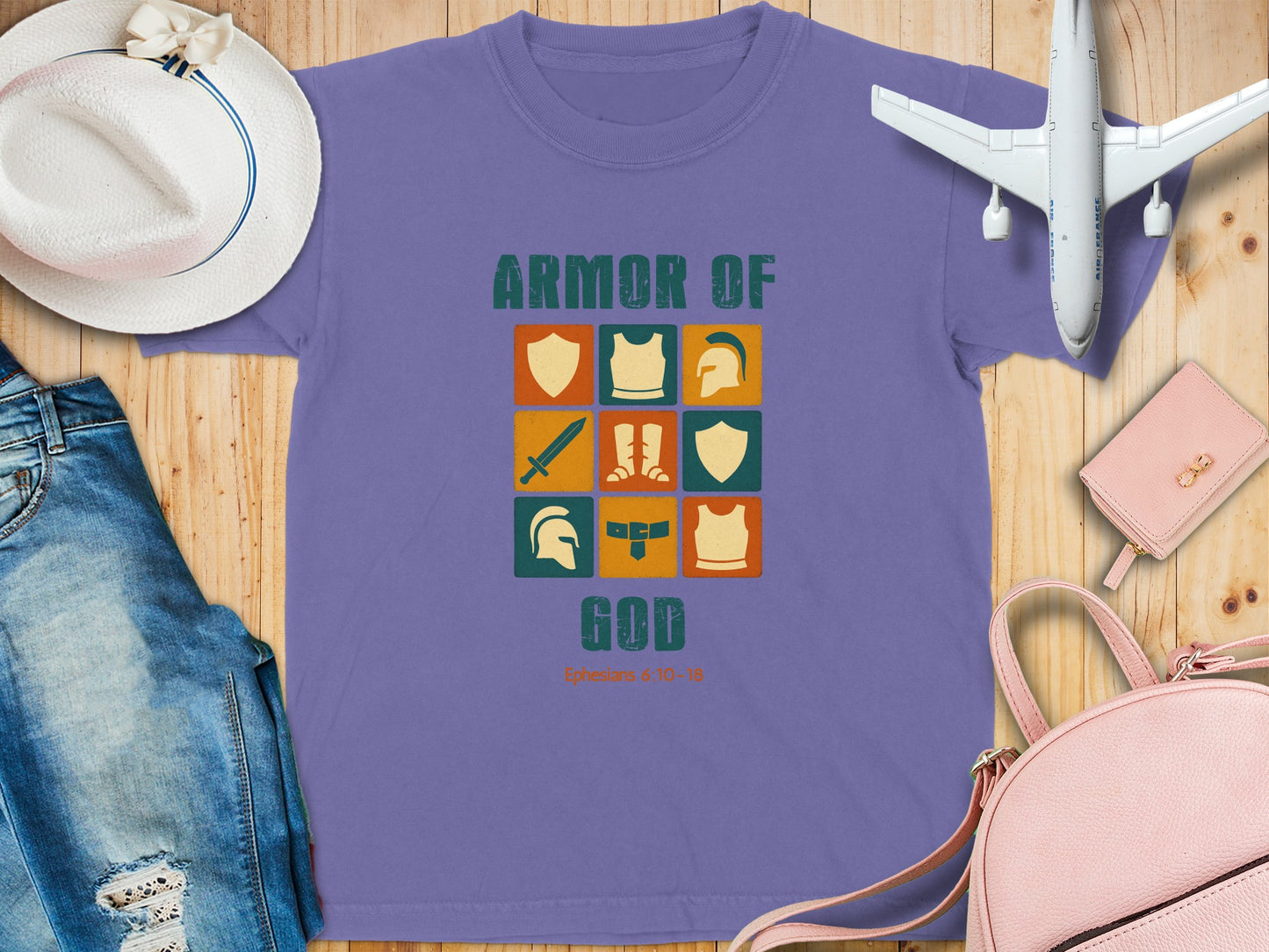 Armor of God Ephesians 6 10-18 T-shirt product