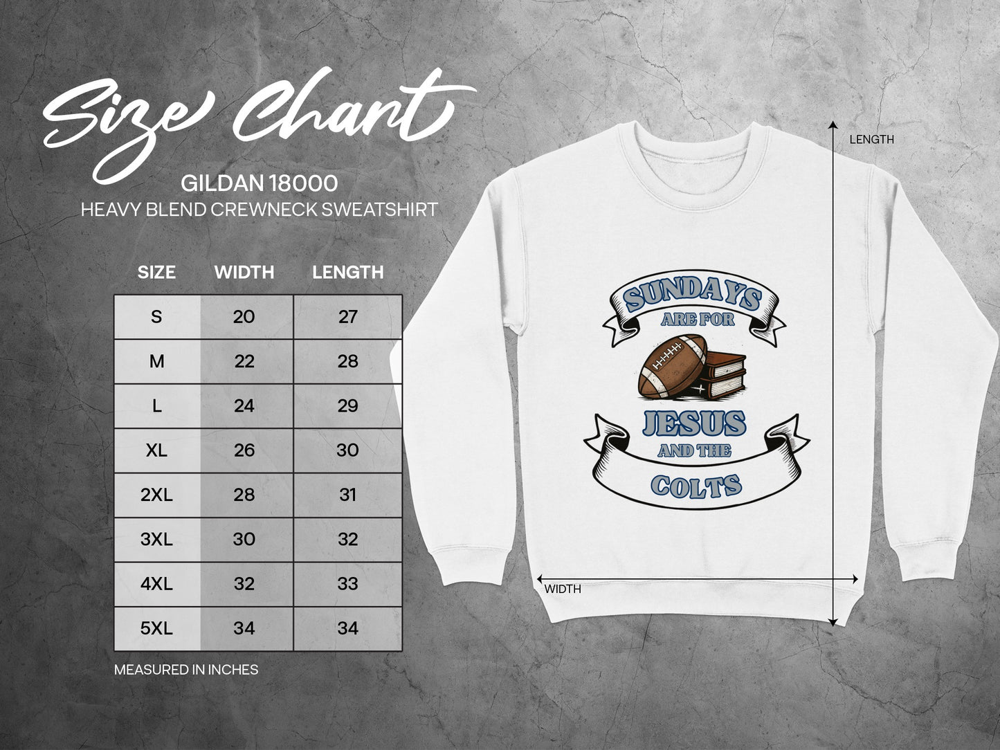 Sundays Are For Jesus And The Colts Sweatshirt product type