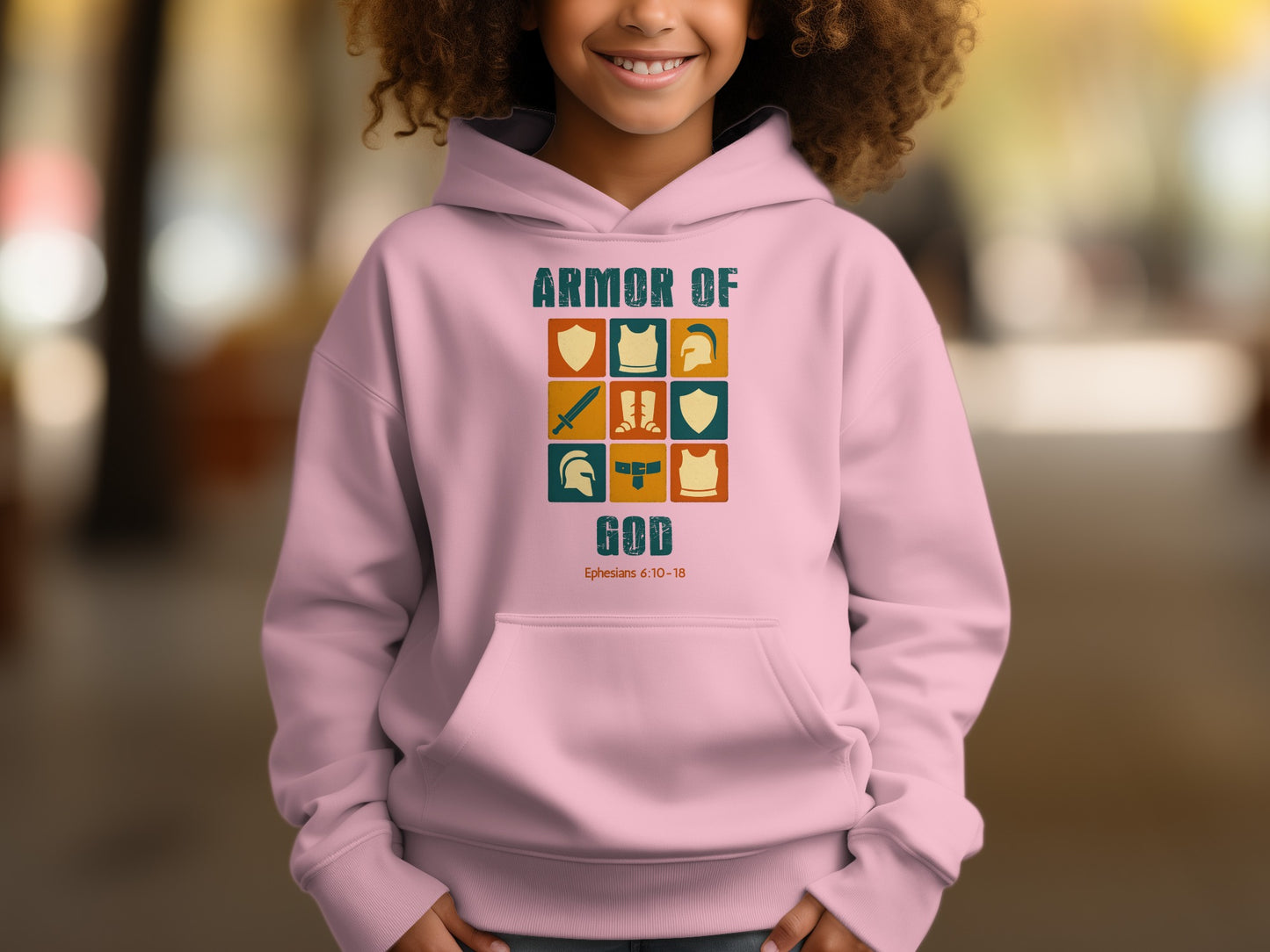 Armor of God Ephesians 6-10-18 Hoodie product