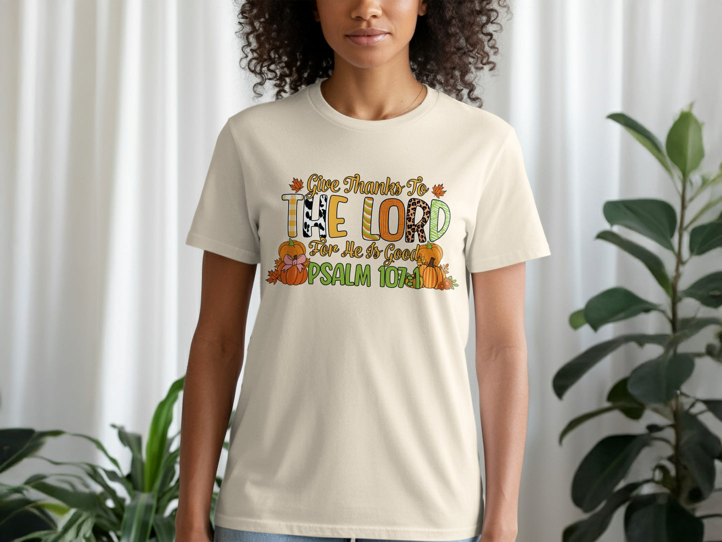 Give Thanks To The Lord For He Is Good Psalm 107:1 product