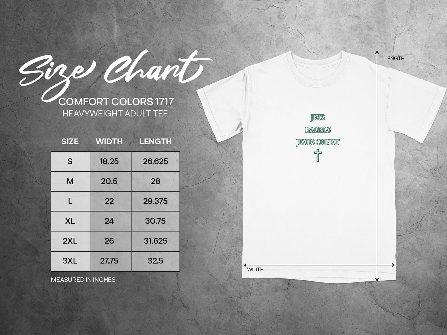 JESUS BLESSES YOU CHRIST Heavyweight Adult Tee product type