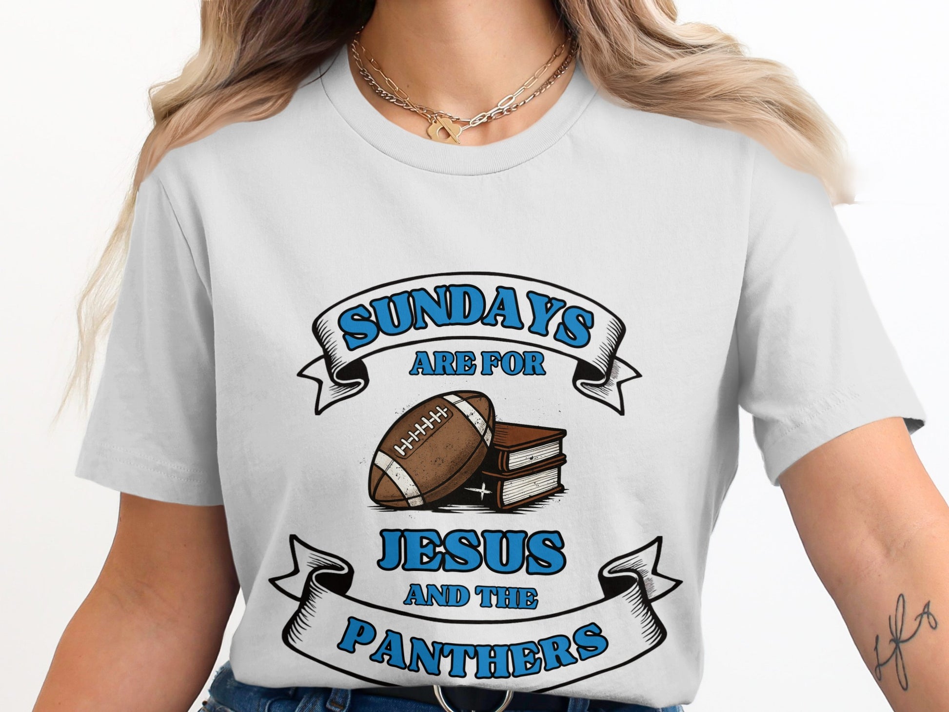 Sundays Are For Jesus And The Panthers product type