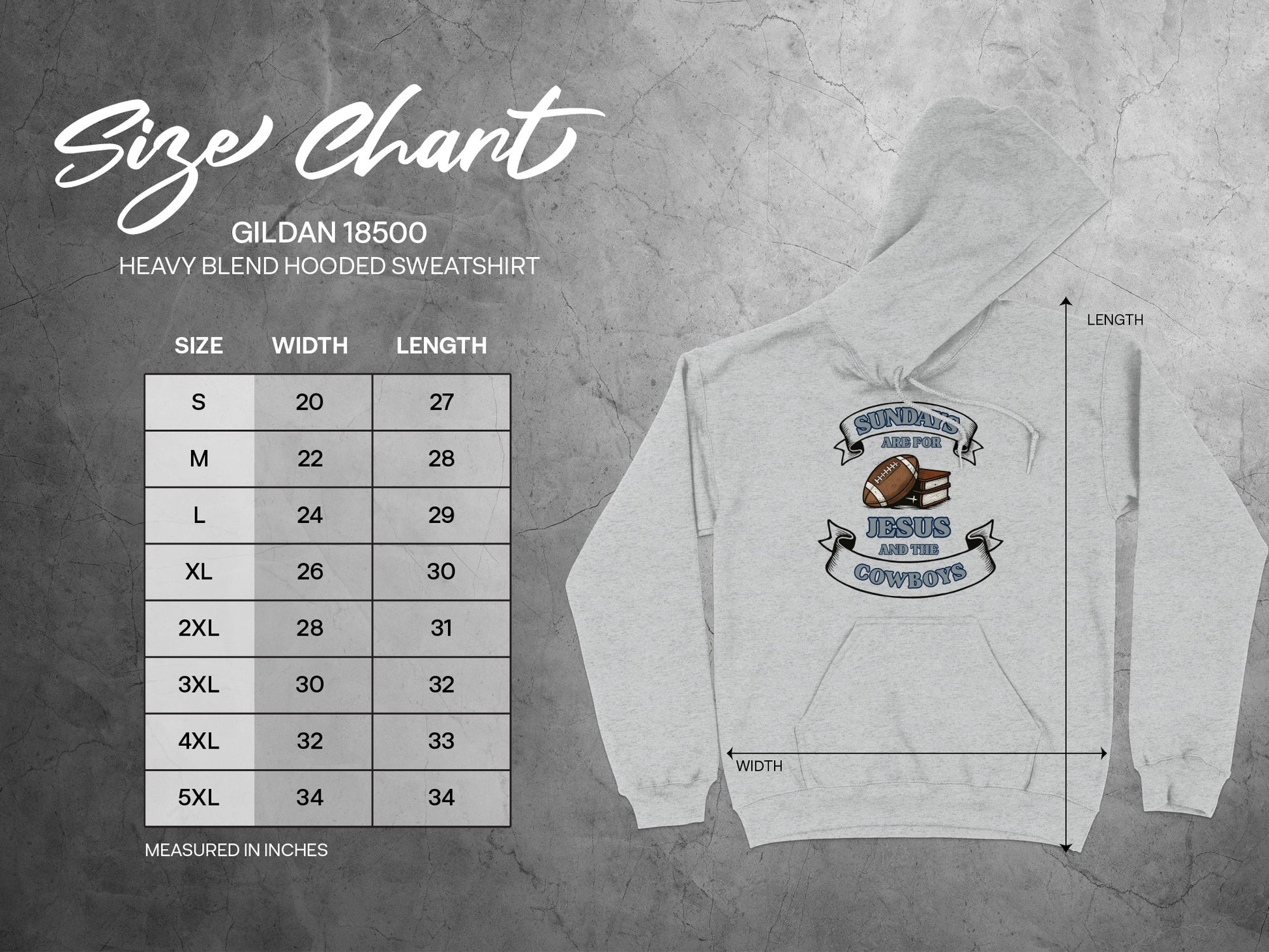 Sundays Are For Jesus And Cowboys Hoodie