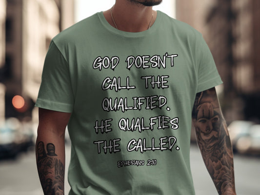 God Reassuring Inspirational Mens T-shirt