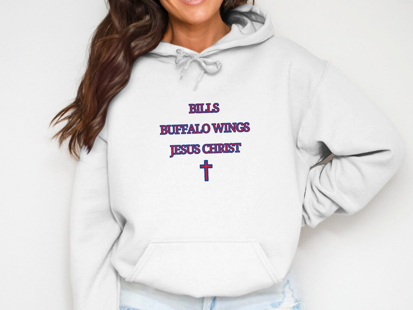 Bills Buffalo Wings Jesus Christ Hoodie product type