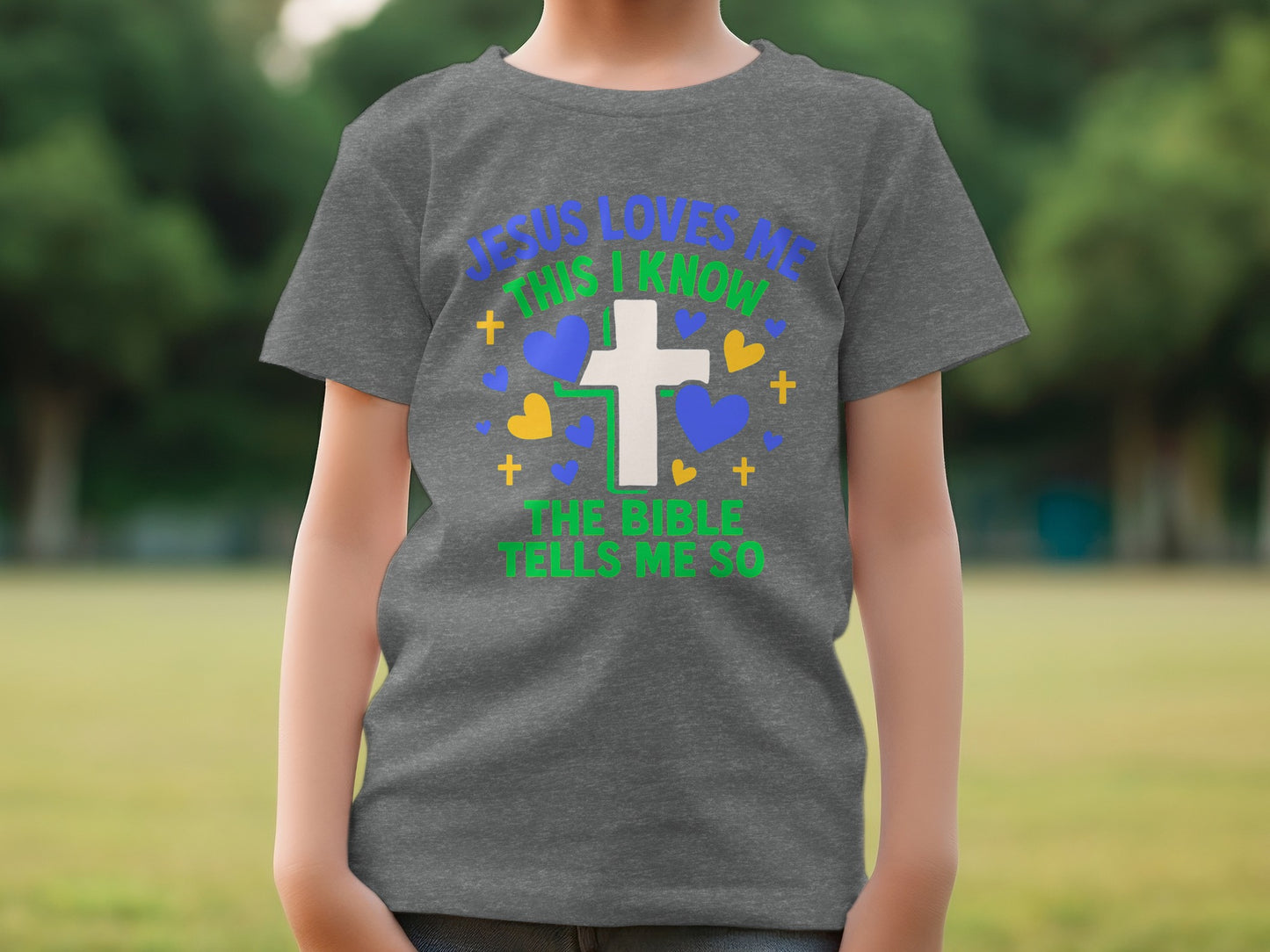 Jesus Loves Me This I Know The Bible Tells Me So Shirt
