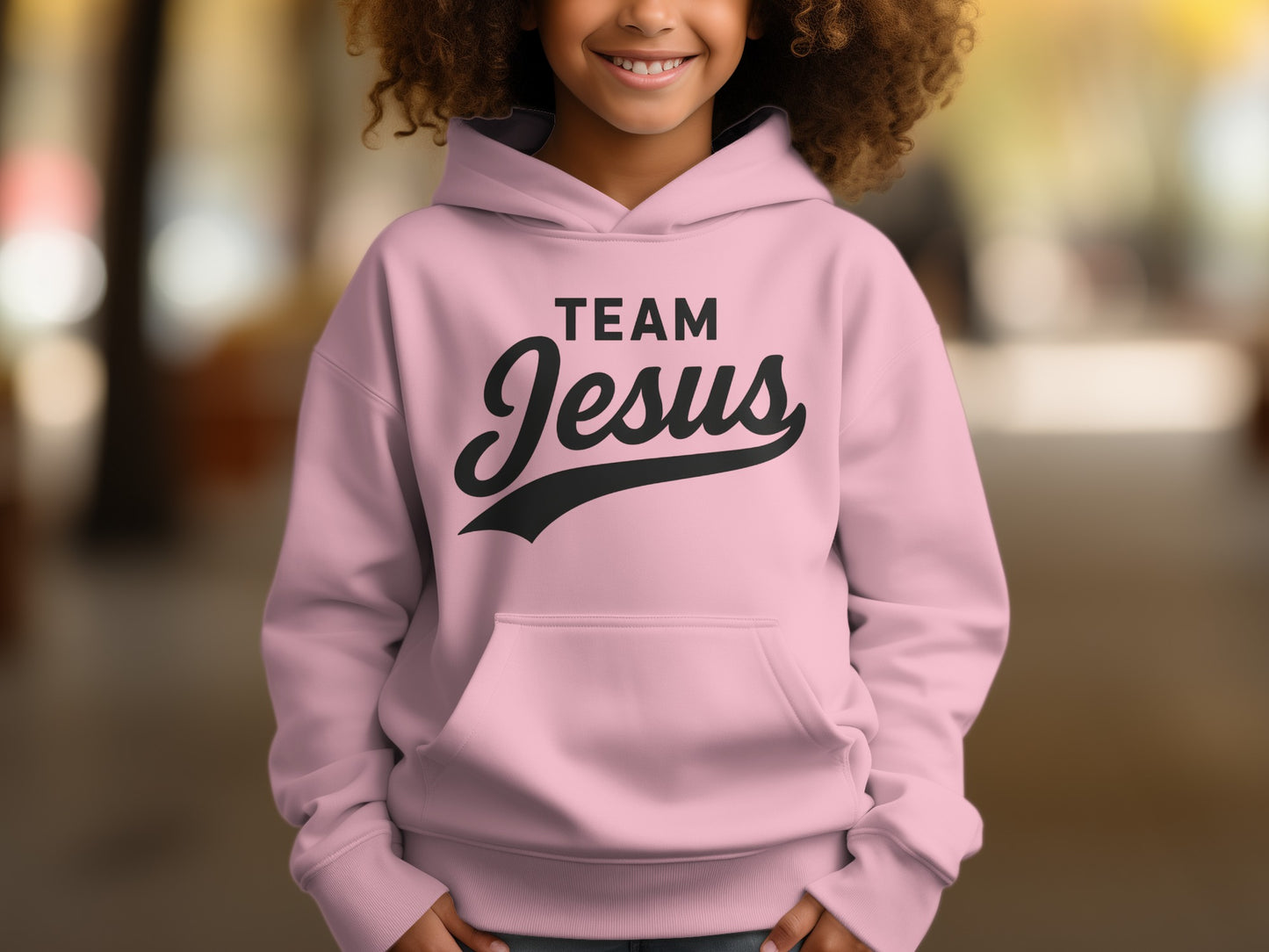 Team Jesus Hoodie Perfect for Casual Wear and More