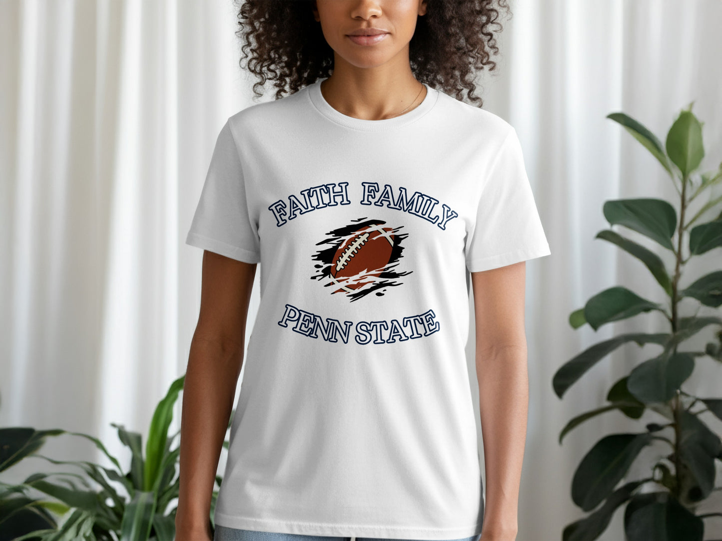 Faith Family Penn State Football Shirt