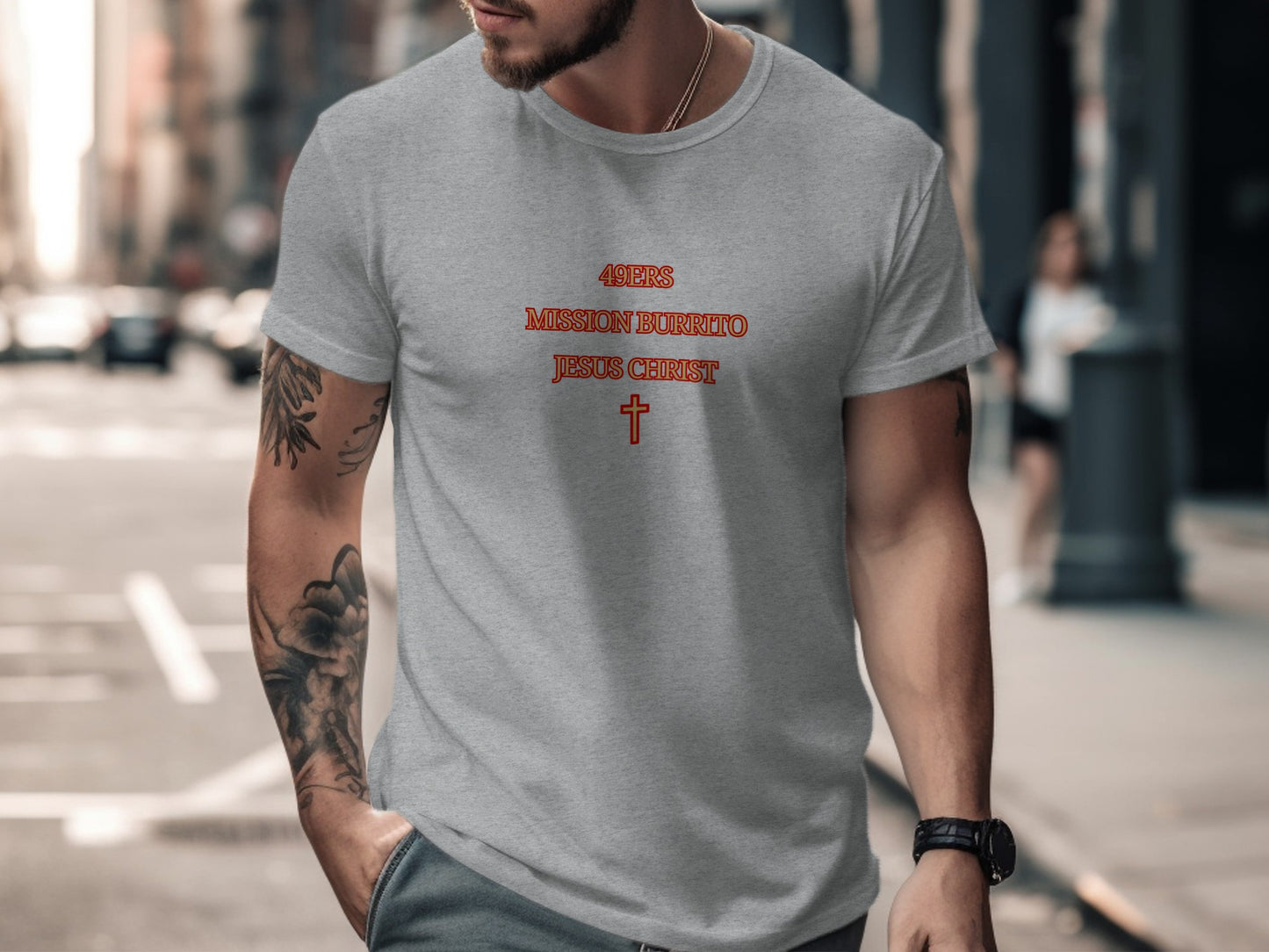 4EERS Mission Juventud Jesus Christ T-shirt product