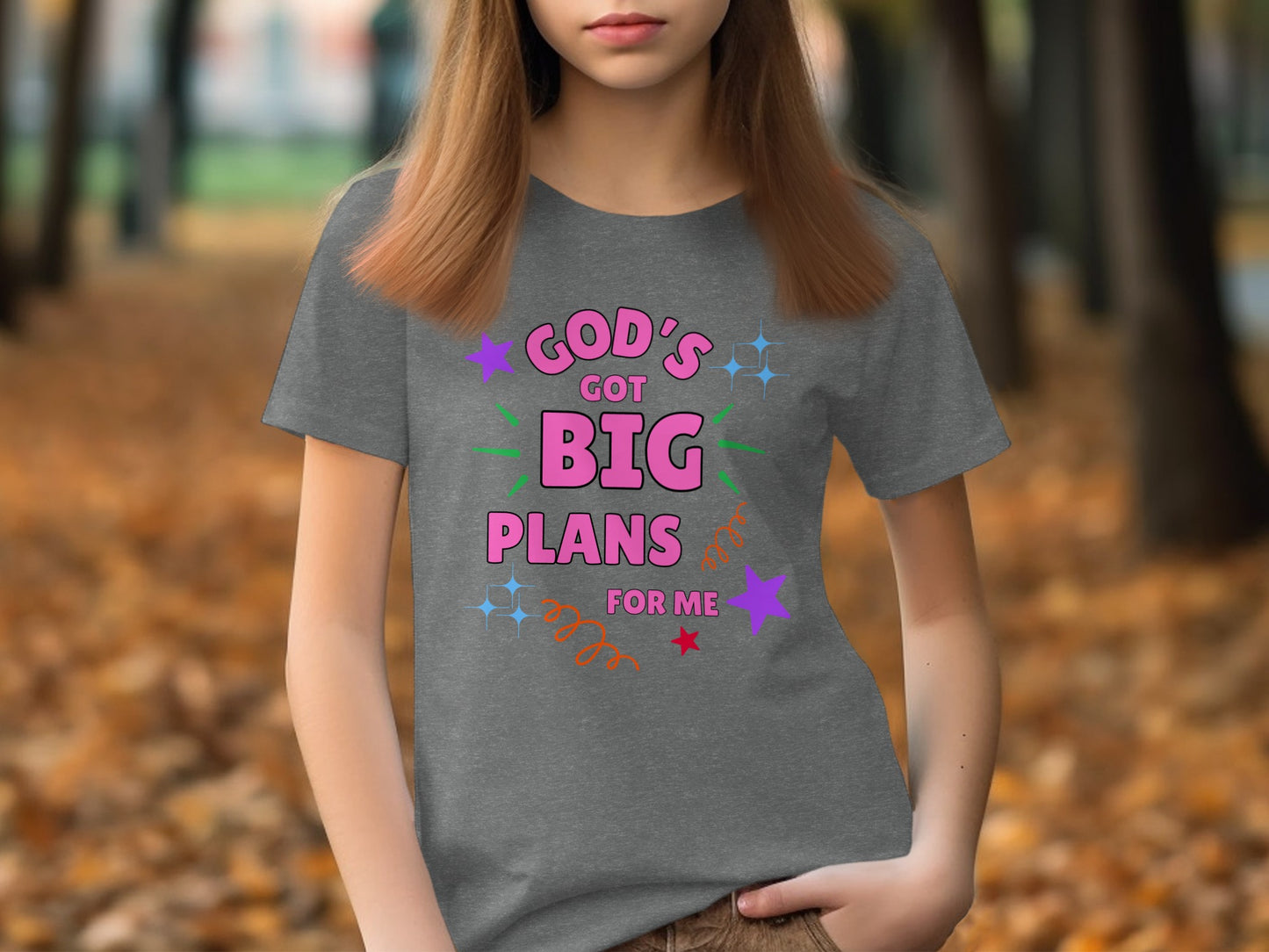 God's Got Big Plans For Me T-shirt