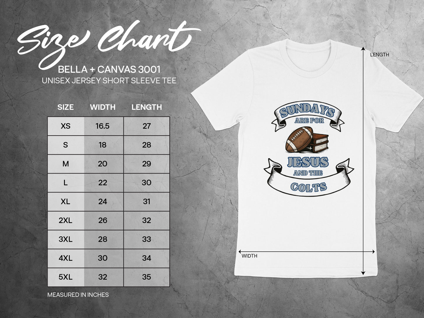 Sundays Are For Jesus And The Colts Short Sleeve Tee product