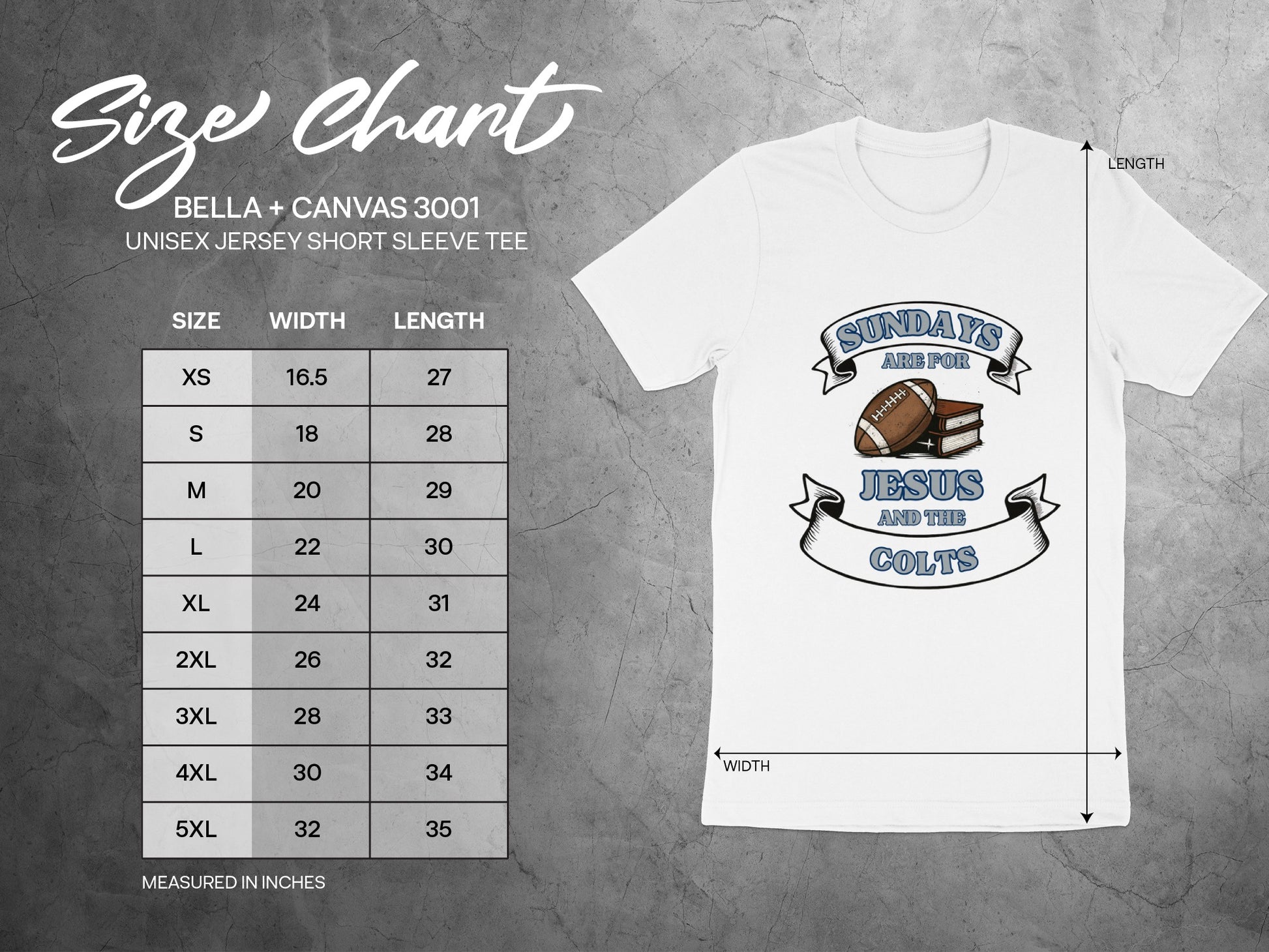 Sundays Are For Jesus And The Colts Short Sleeve Tee product