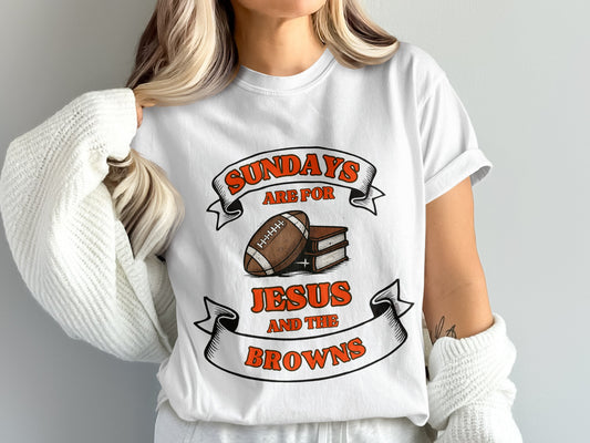 Sundays Are For Jesus And The Browns product type