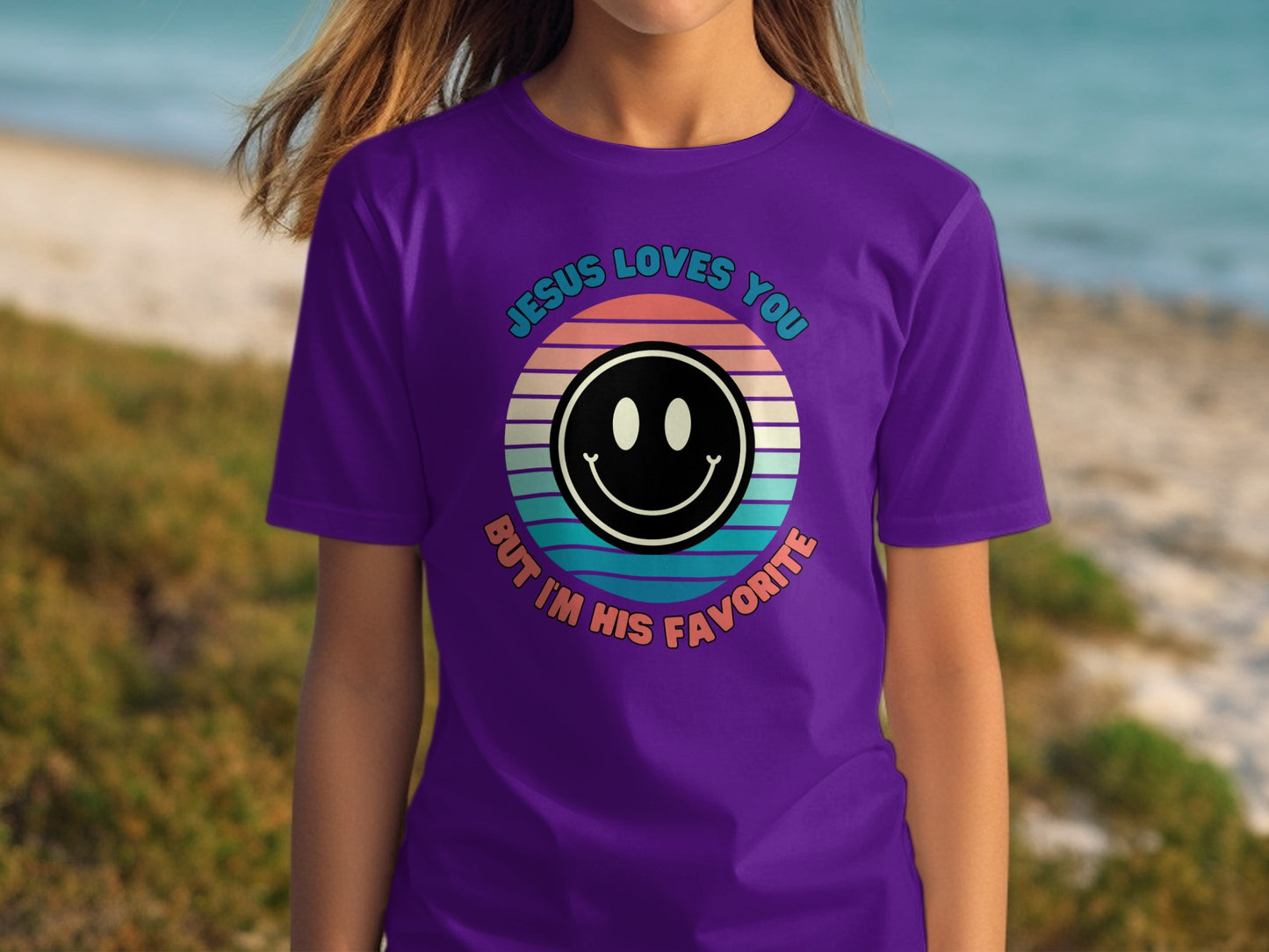 Jesus Loves You But I'm His Favorite T-Shirt