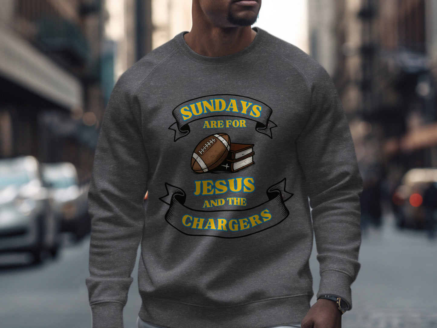 Sundays Are For Jesus And The Chargers product type