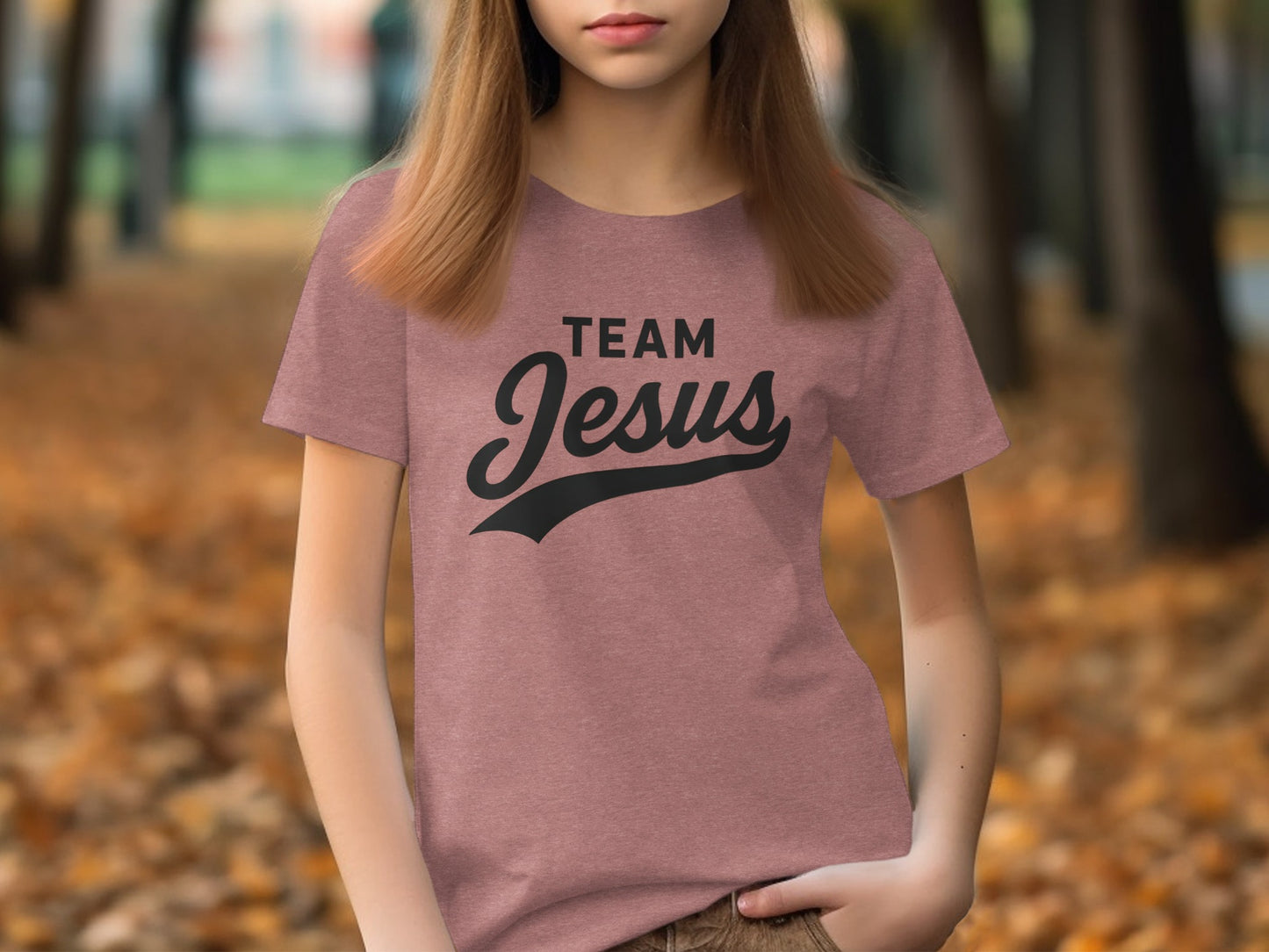 Team Jesus Statement Women's Shirt Product