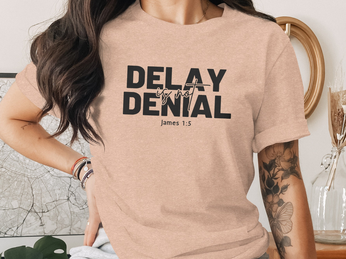 Delay Is Not Denial James 1 5 Graphic T-shirt product