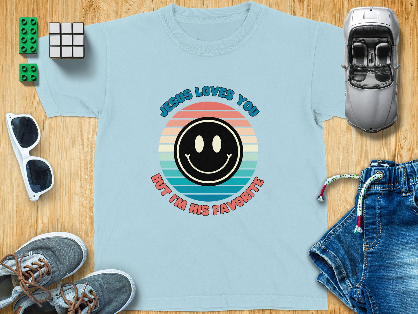 Jesus Loves You But I'm His Favorite T-Shirt