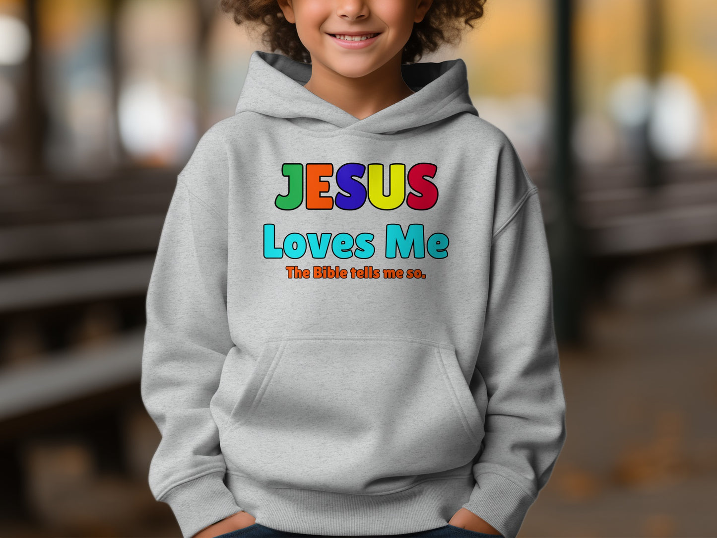JESUS Loves Me The Bible tells me so product