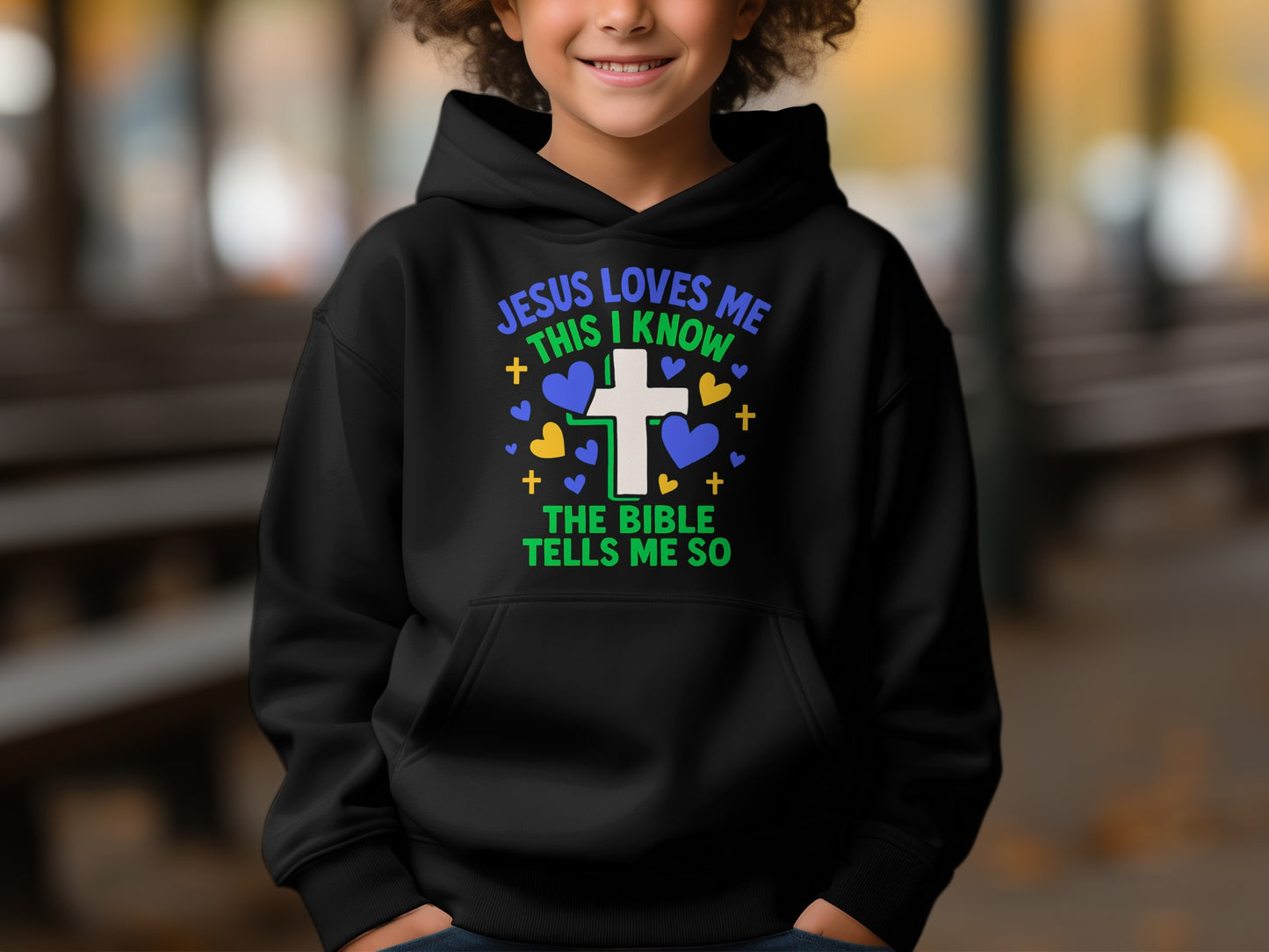 Jesus Loves Me This I Know The Bible Tells Me So hoodie