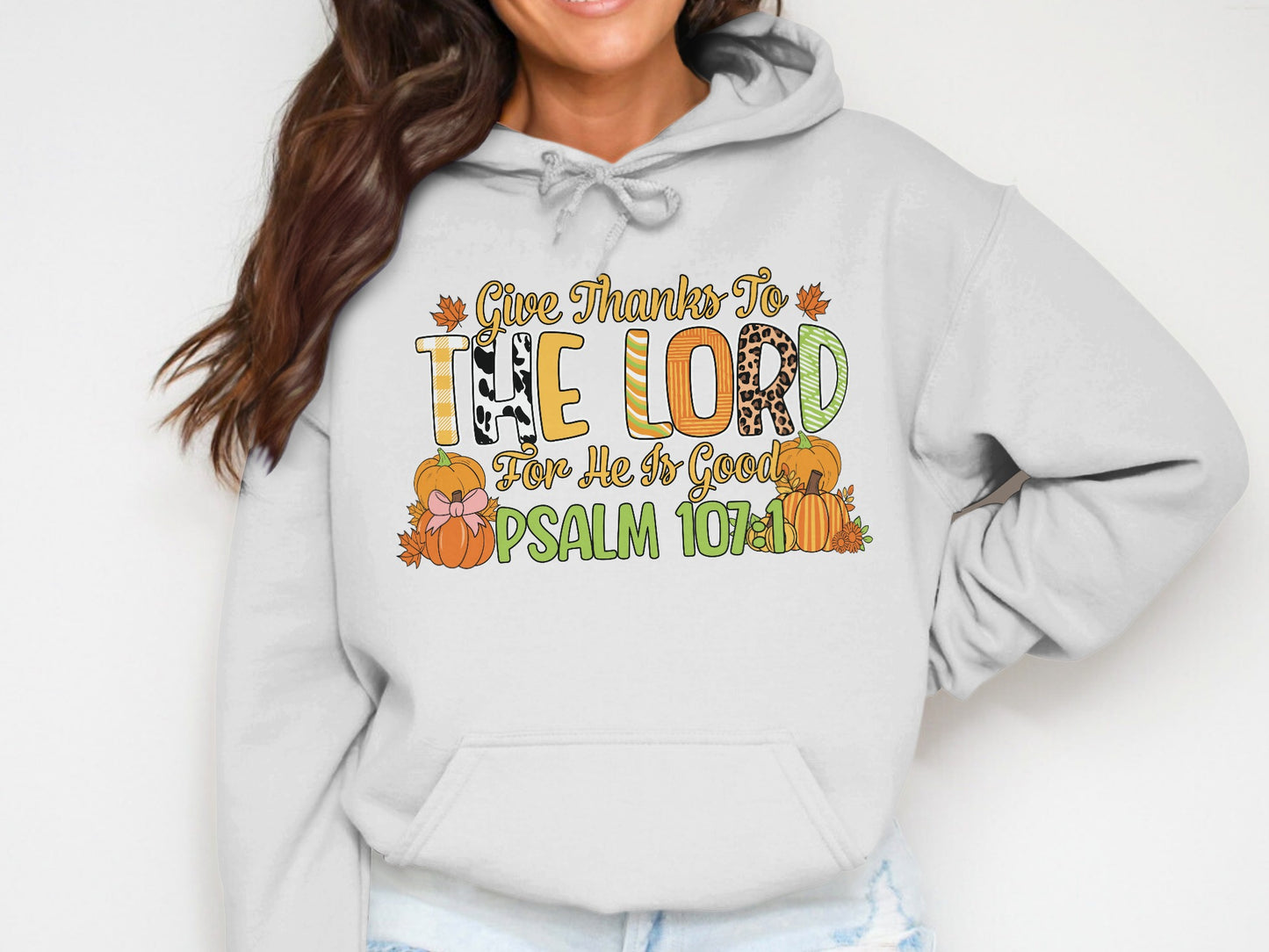 Give Thanks To The Lord For He Is Good Psalm 107:1 product