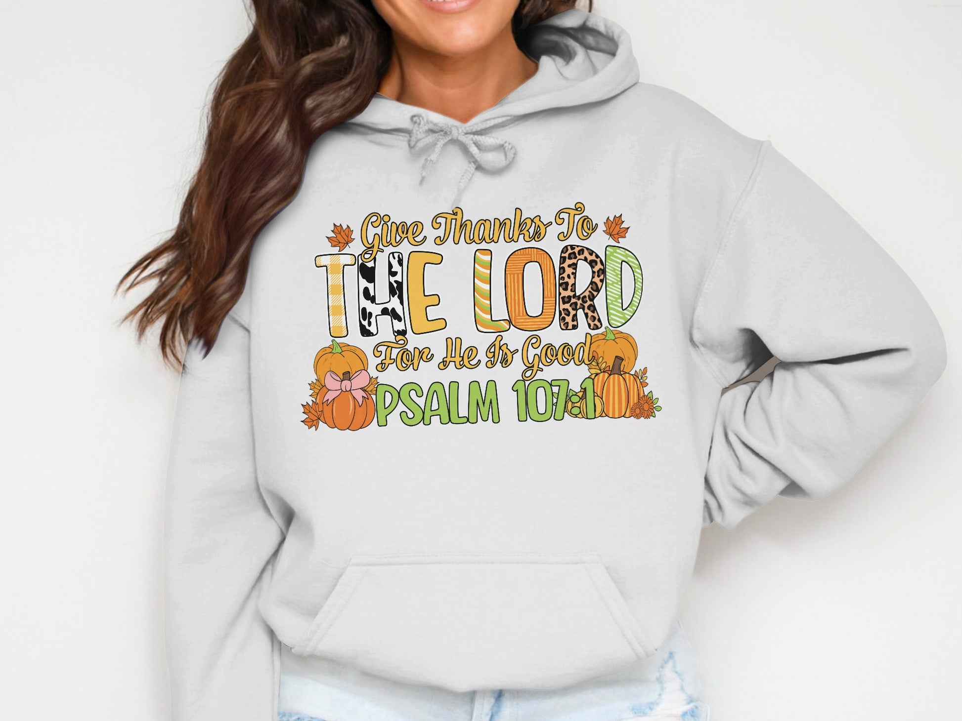 Give Thanks To The Lord For He Is Good Psalm 107:1 product