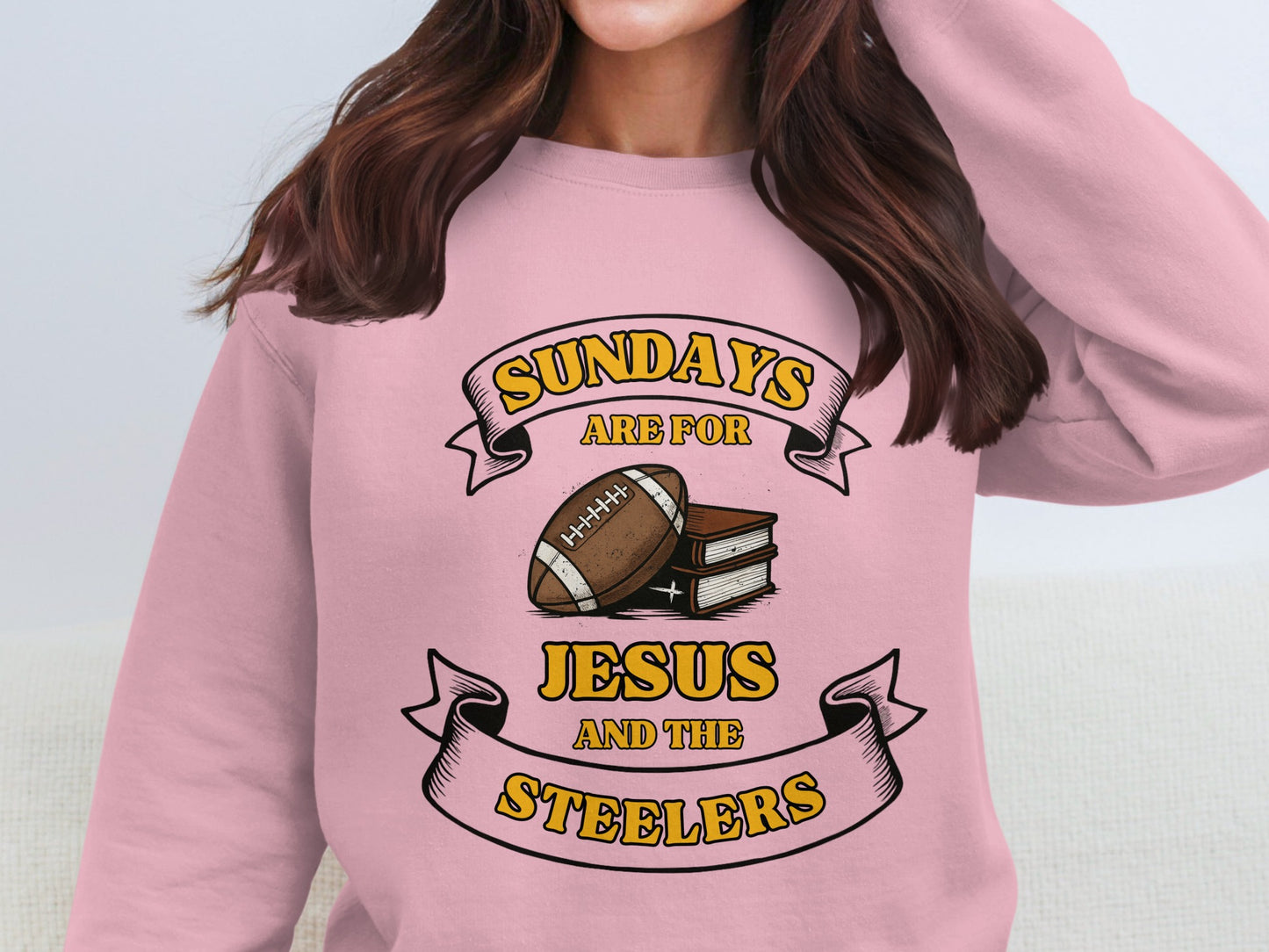 Sundays Are For Jesus And The Steelers product type