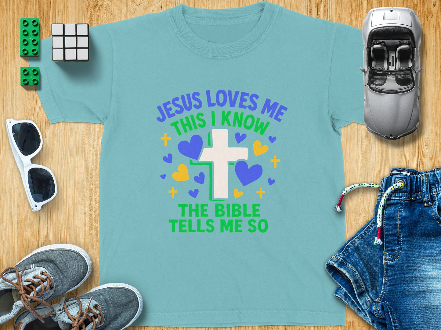 Jesus Loves Me This I Know The Bible Tells Me So T-shirt