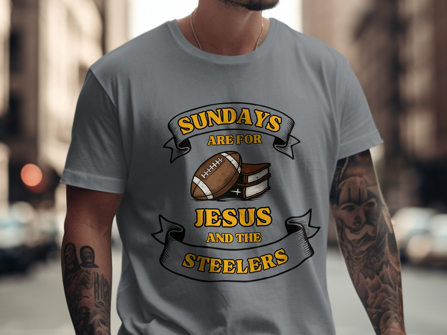 Sundays Are For Jesus And The Steelers product type