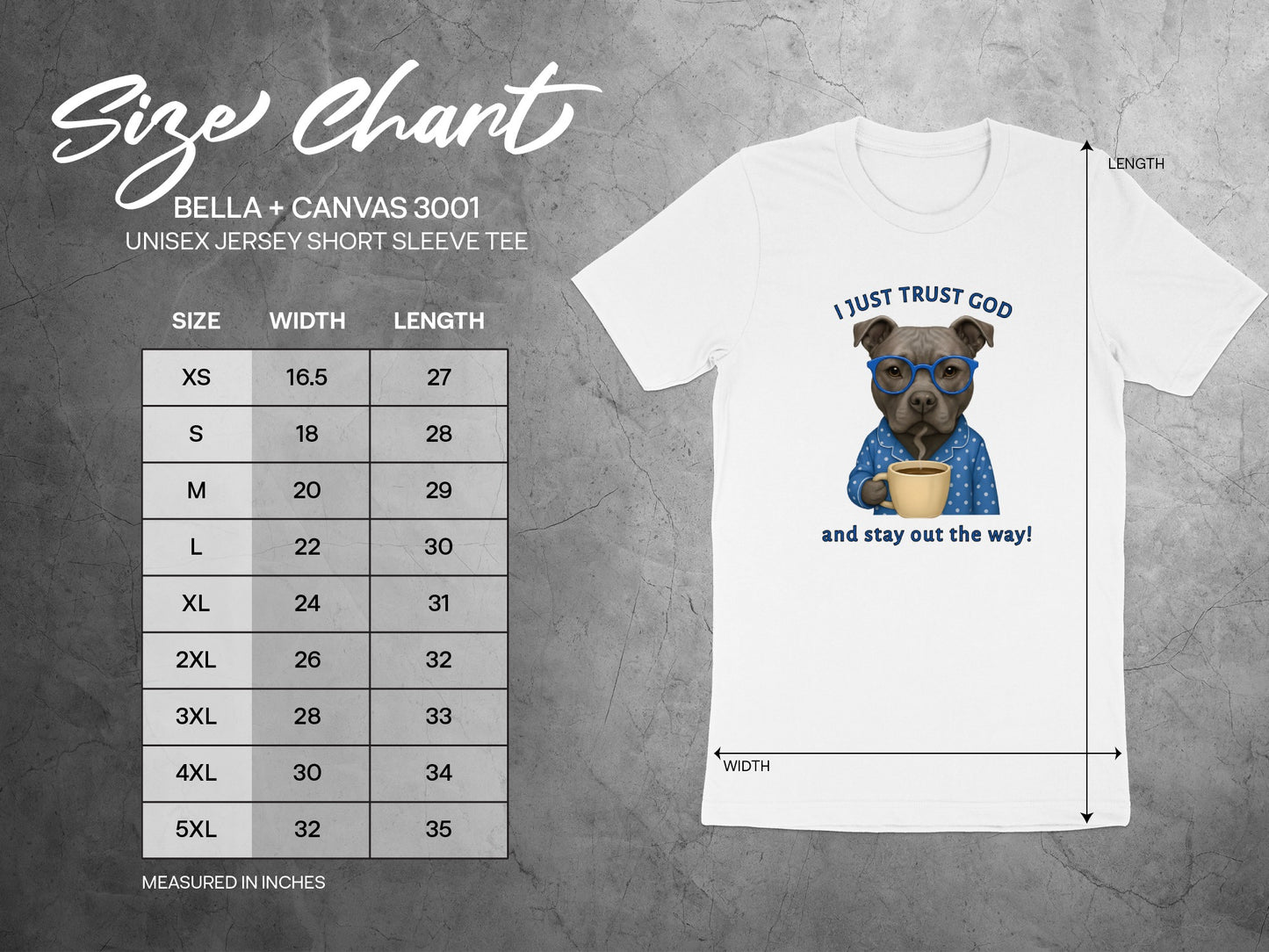 Dog Wearing Glasses And Holding Coffee Mug T-Shirt