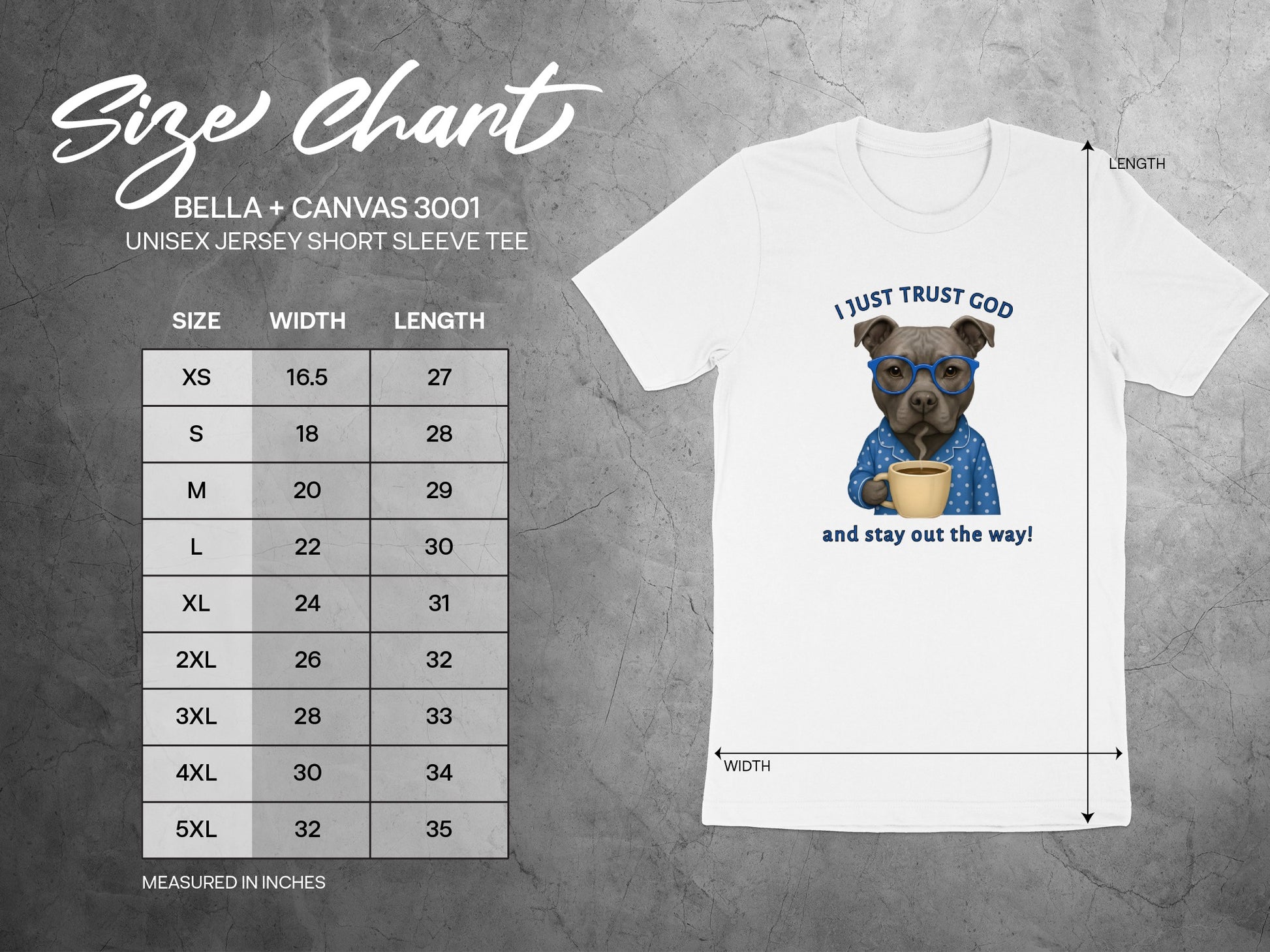 Dog Wearing Glasses And Holding Coffee Mug T-Shirt