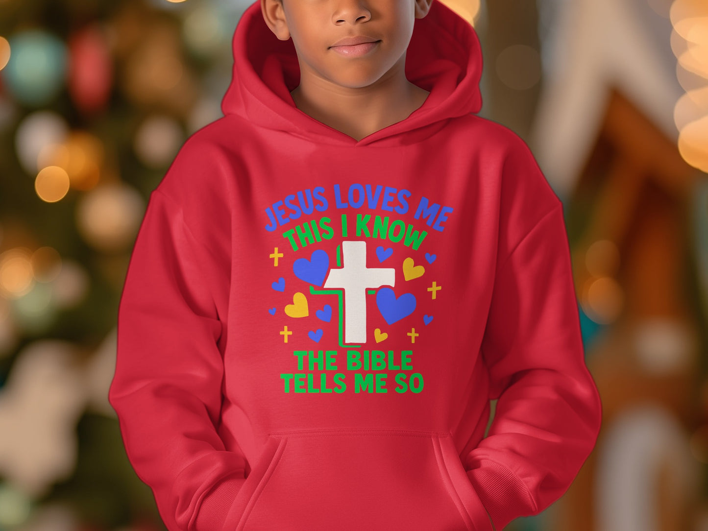 Jesus Loves Me This I Know The Bible Hoodie