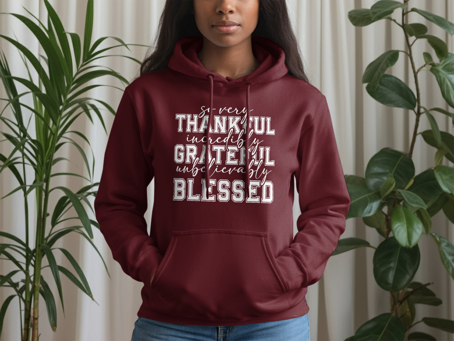 Incredibly Grateful Wonderfully Blessed Hoodie