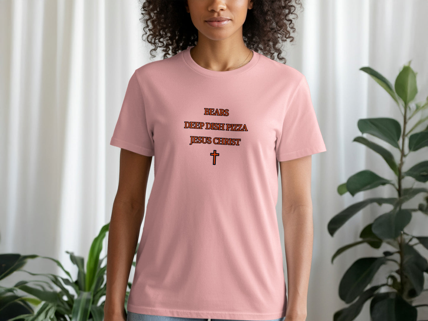 Bears Deep Dish Pizza Jesus Christ product type