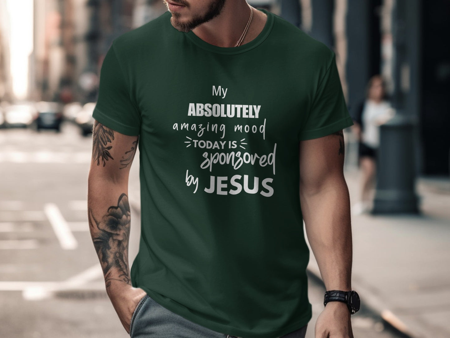 My Absolutely Amazing Mood Today Is Sponsored by Jesus product