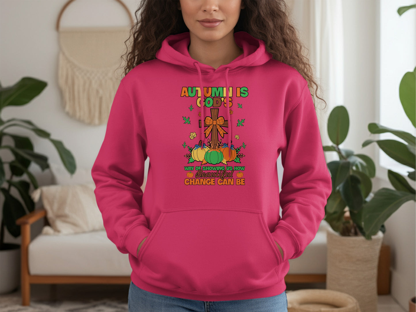 Autumn Is God's Way Of Showing How Beautiful Change Can Be hoodie