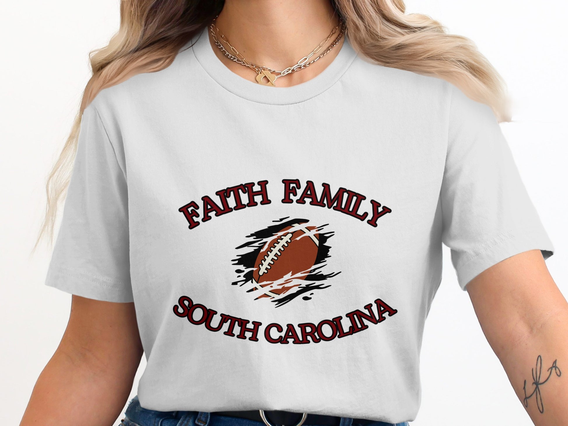 Faith Family South Carolina Graphic T-shirt