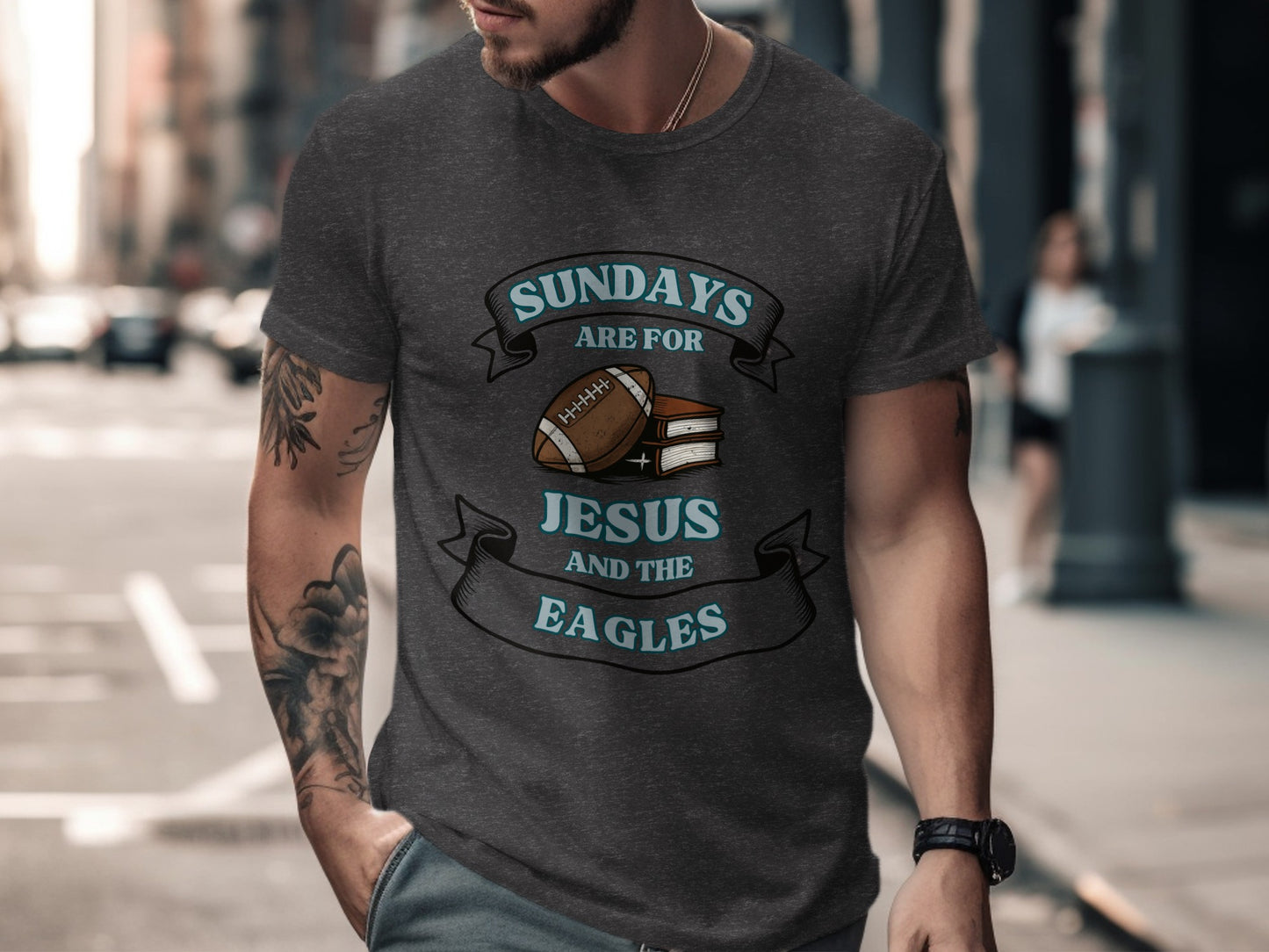 Sundays Are For Jesus And The Eagles product type