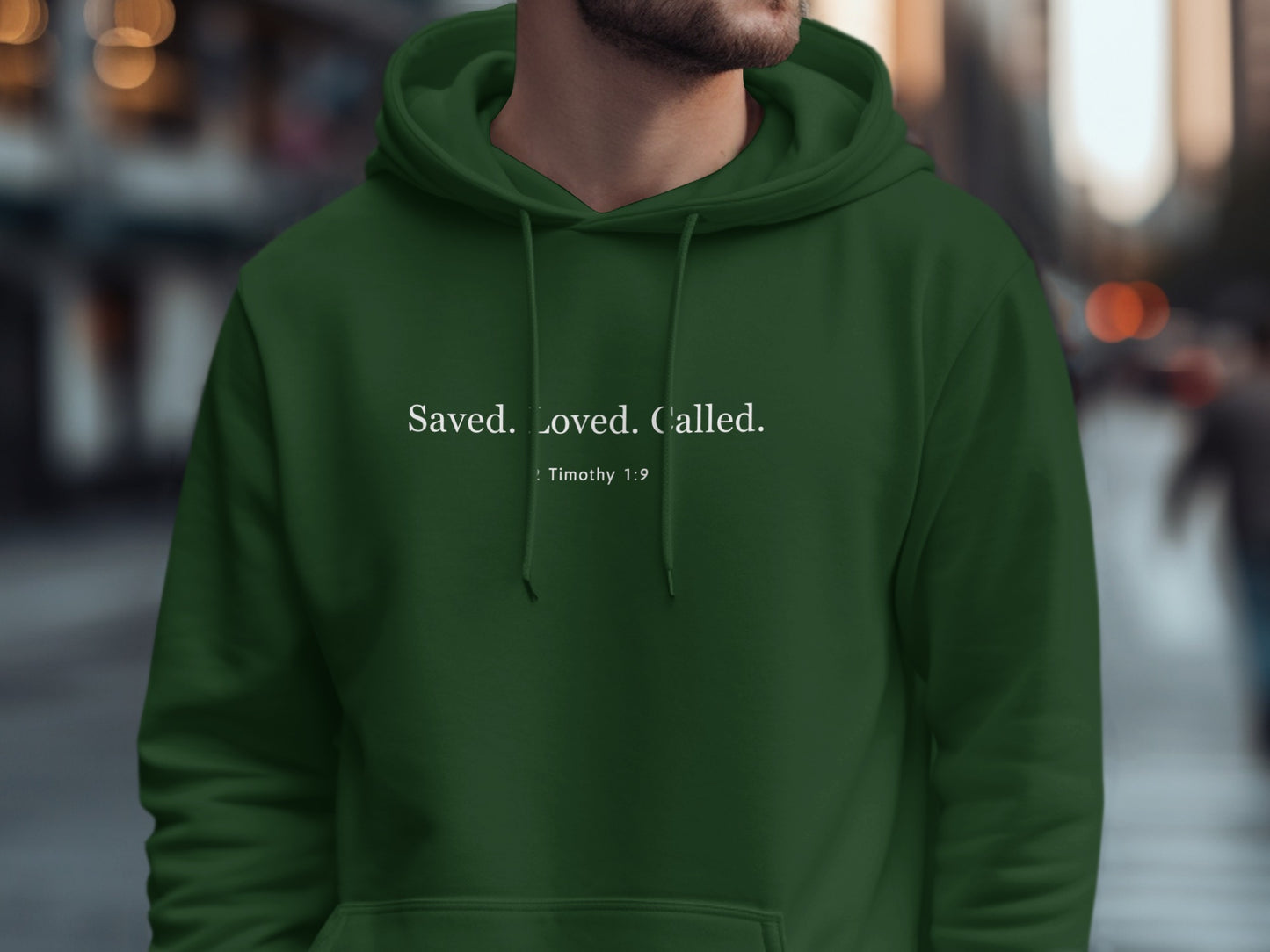 Saved Loved Called Timothy 1 9 Hoodie product