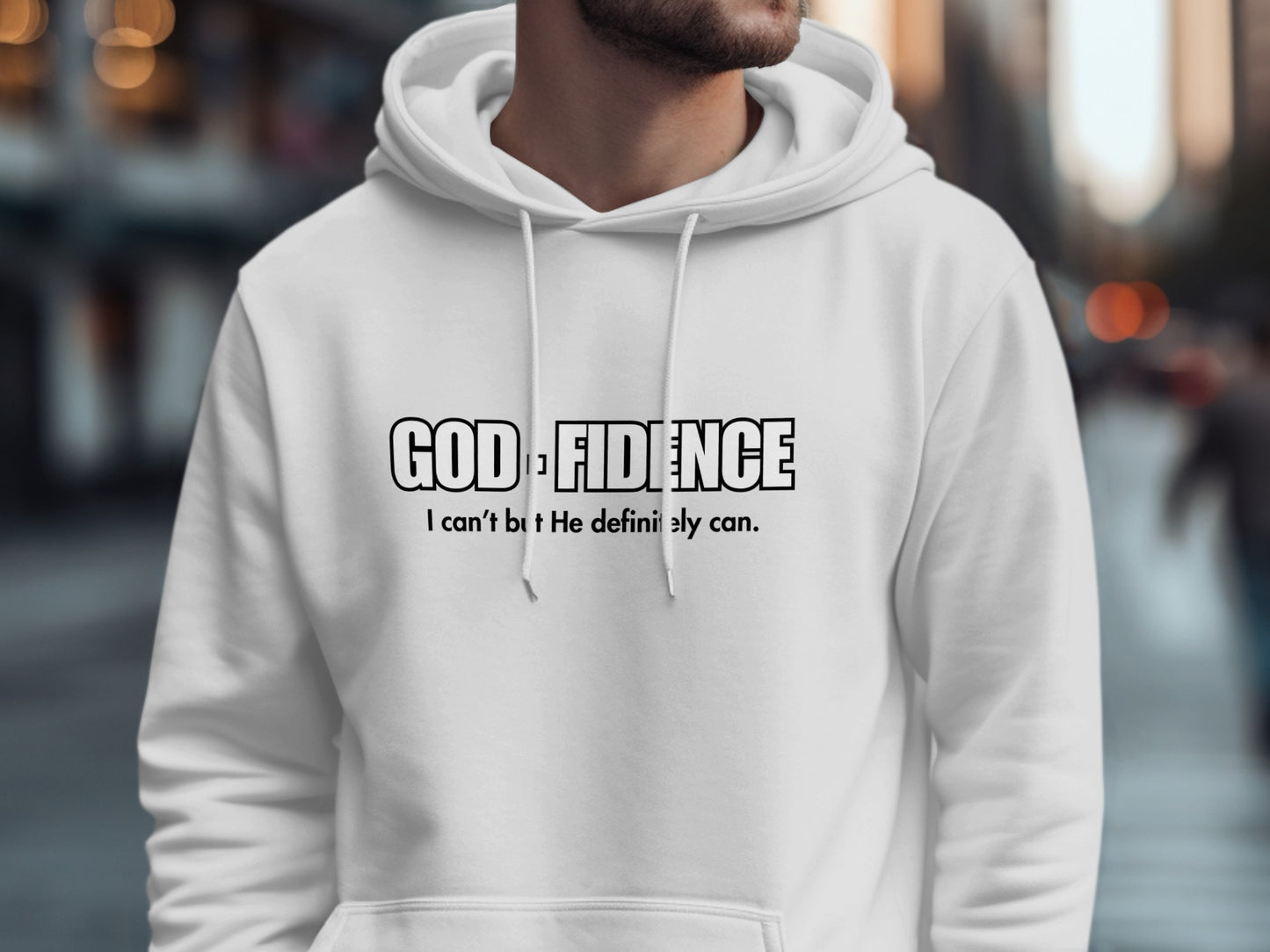 GOD FIDENCE I can't but He definitely can product type