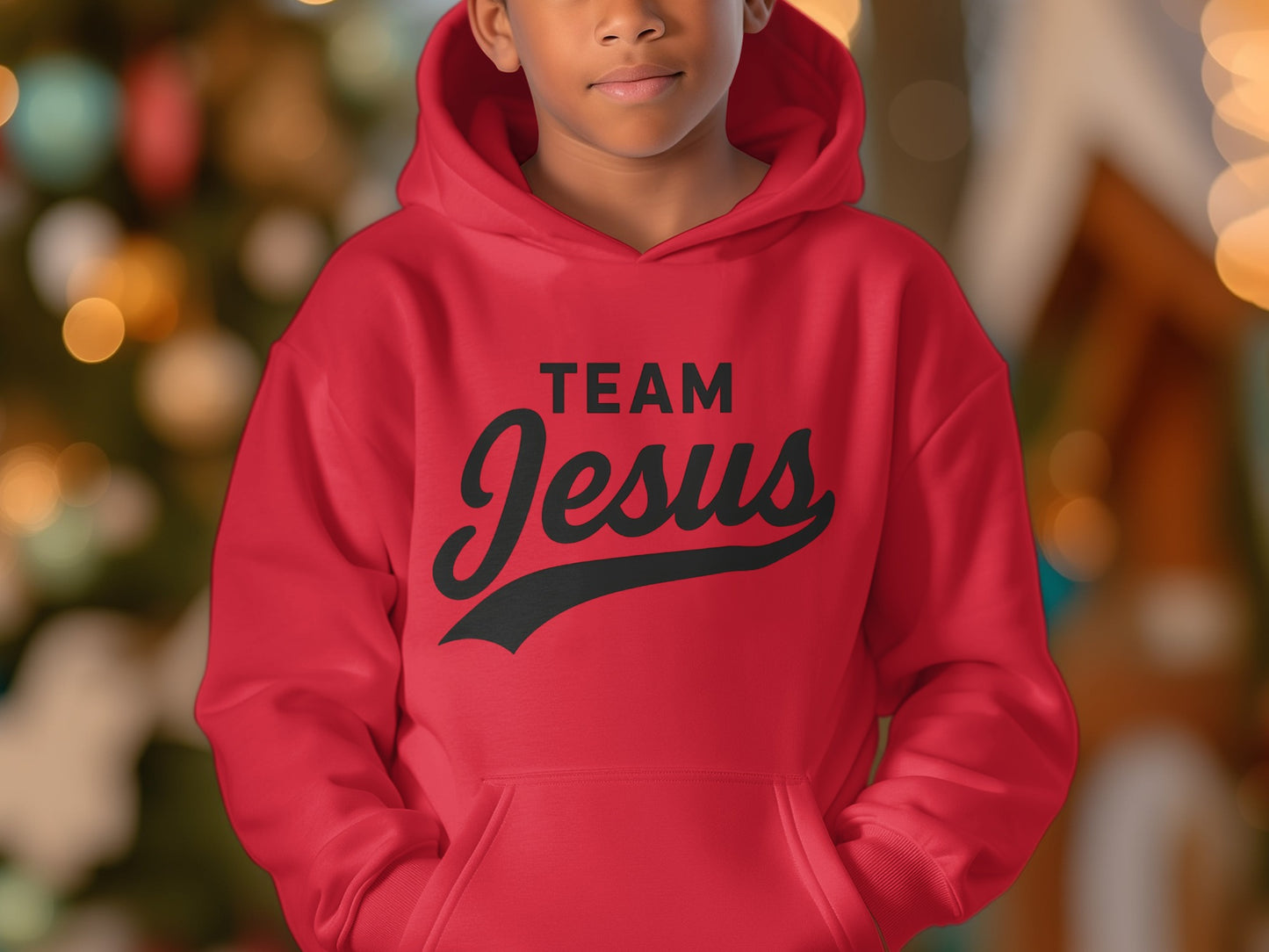 Team Jesus Hoodie Perfect for Any Occasion