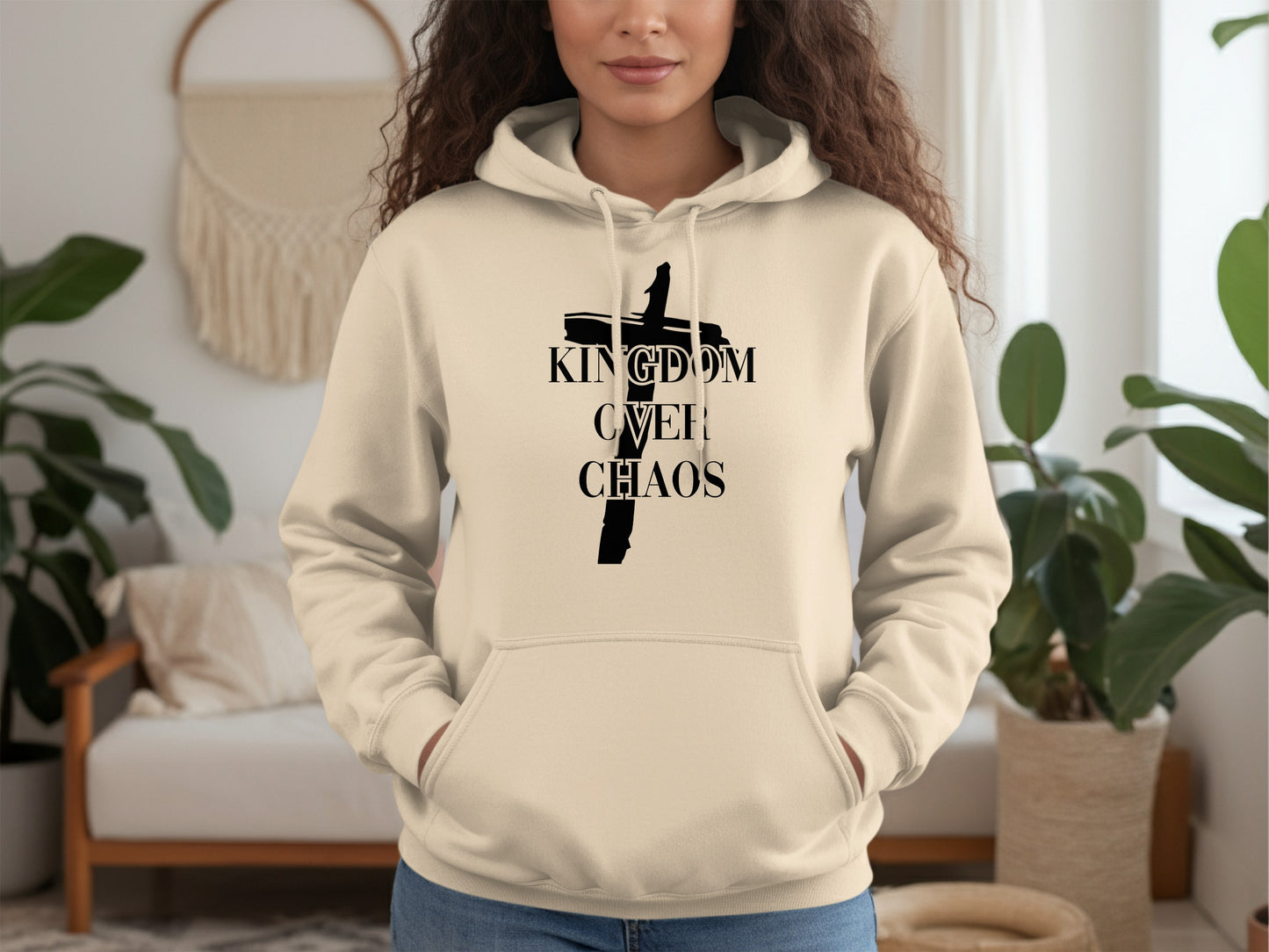 Kingdom Over Chaos Graphic Hoodie product