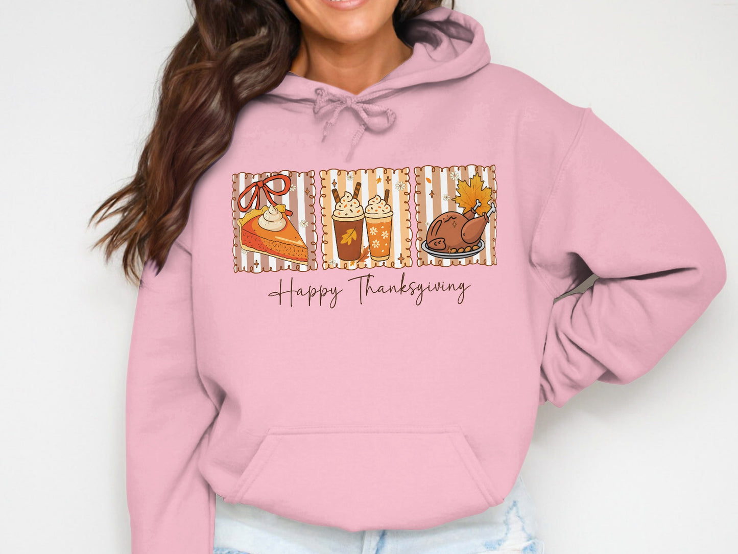 Happy Thanksgiving Graphic Hoodie Product