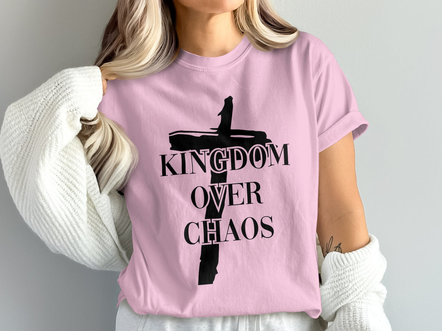 Kingdom Over Chaos Graphic T-shirt