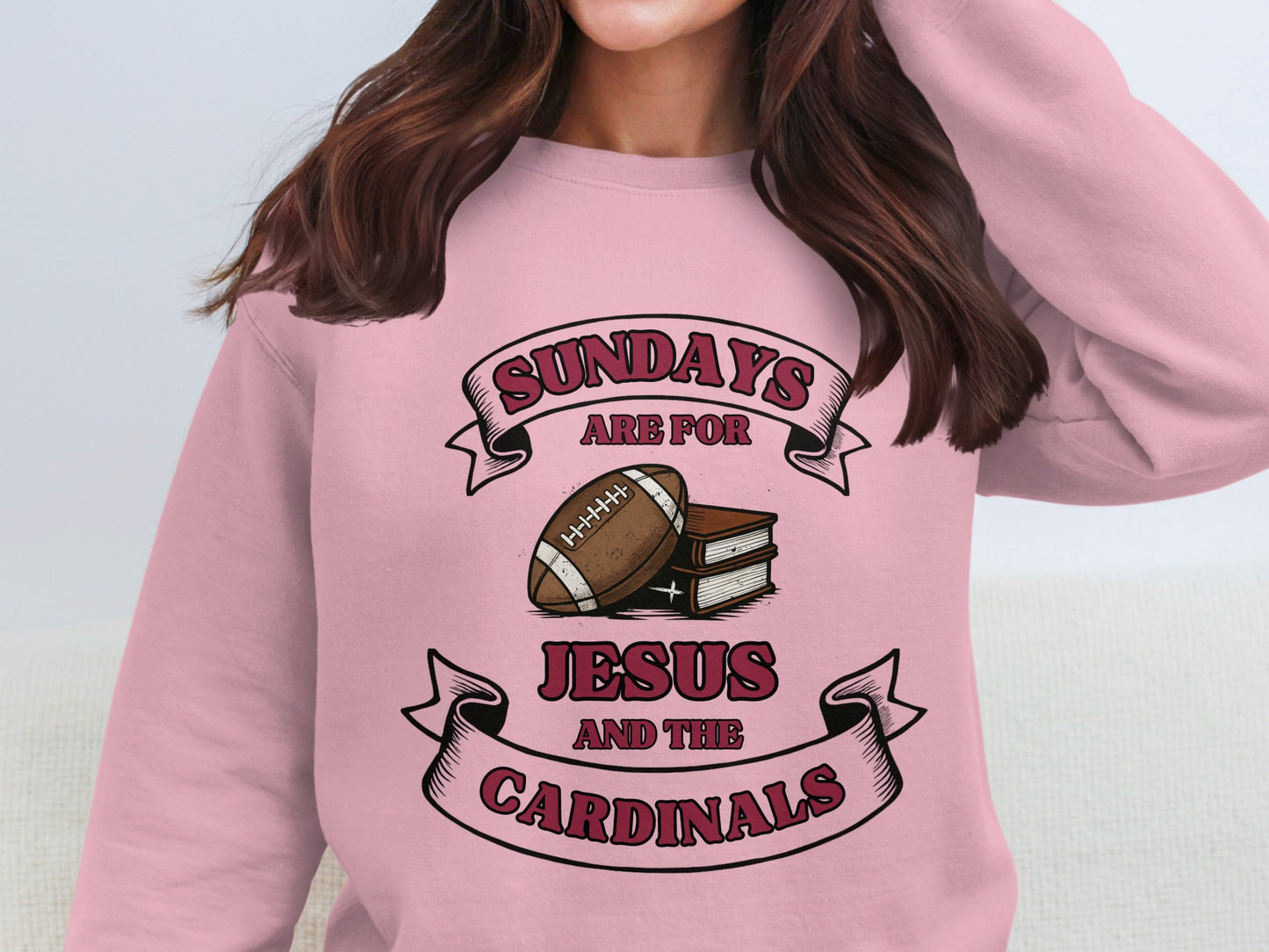 Sundays Are For Jesus And The Cardinals product type