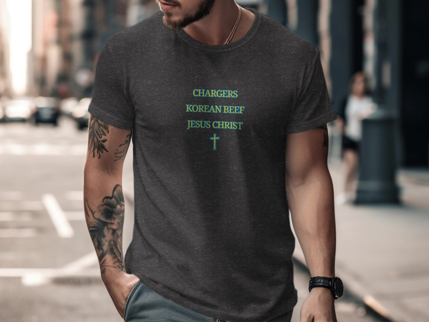 Chargers Korean Beef Jesus Christ Shirt product