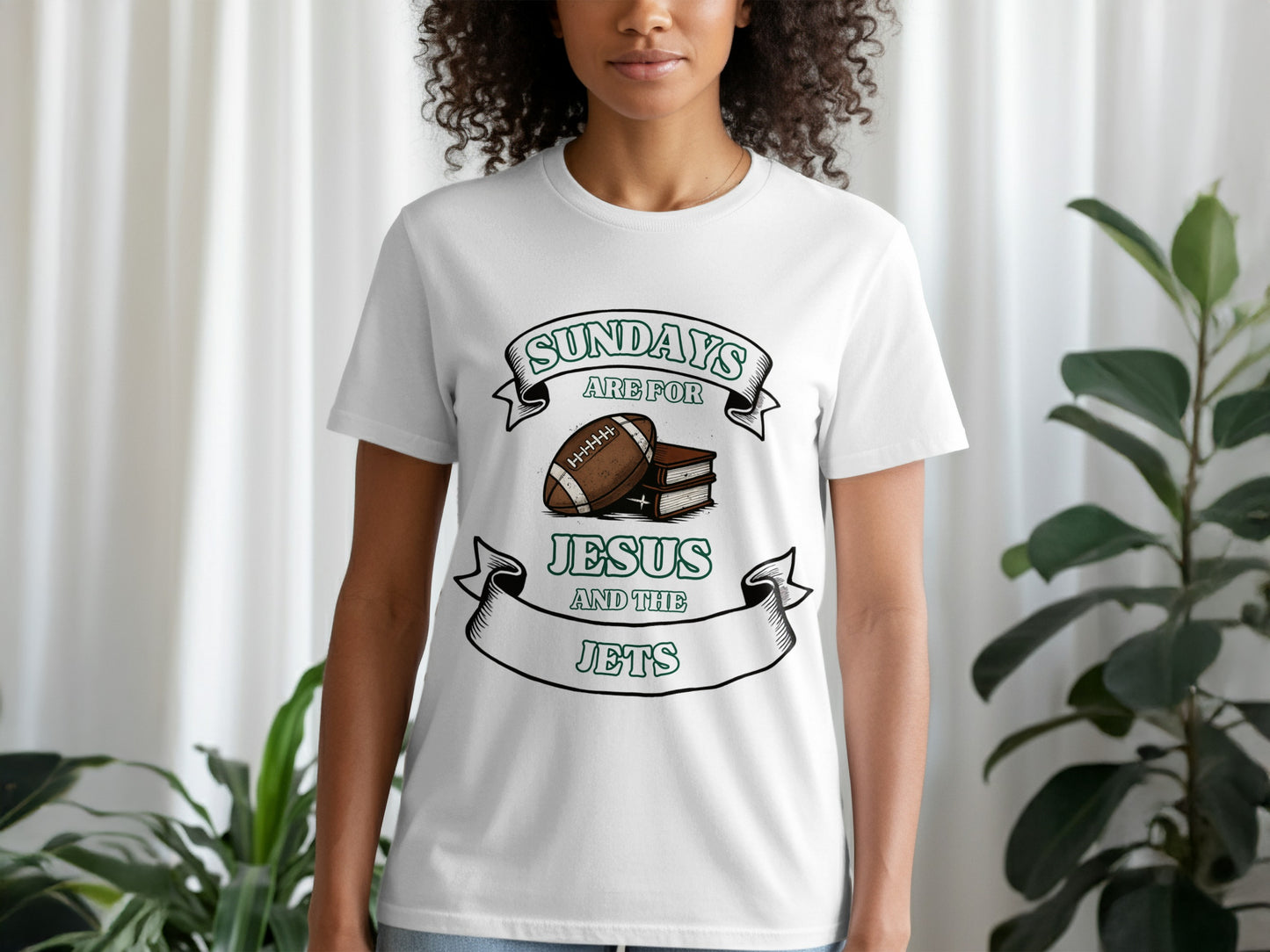 Sundays Are For Jesus And The Jets product type