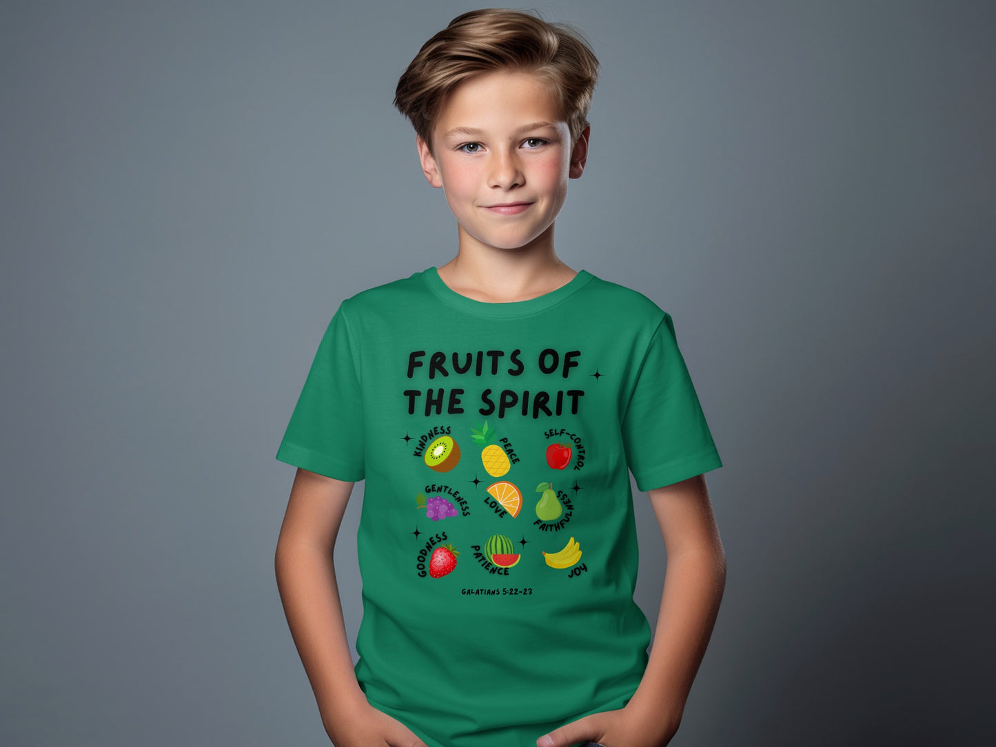 Fruits of the Spirit Graphic Tee for Kids
