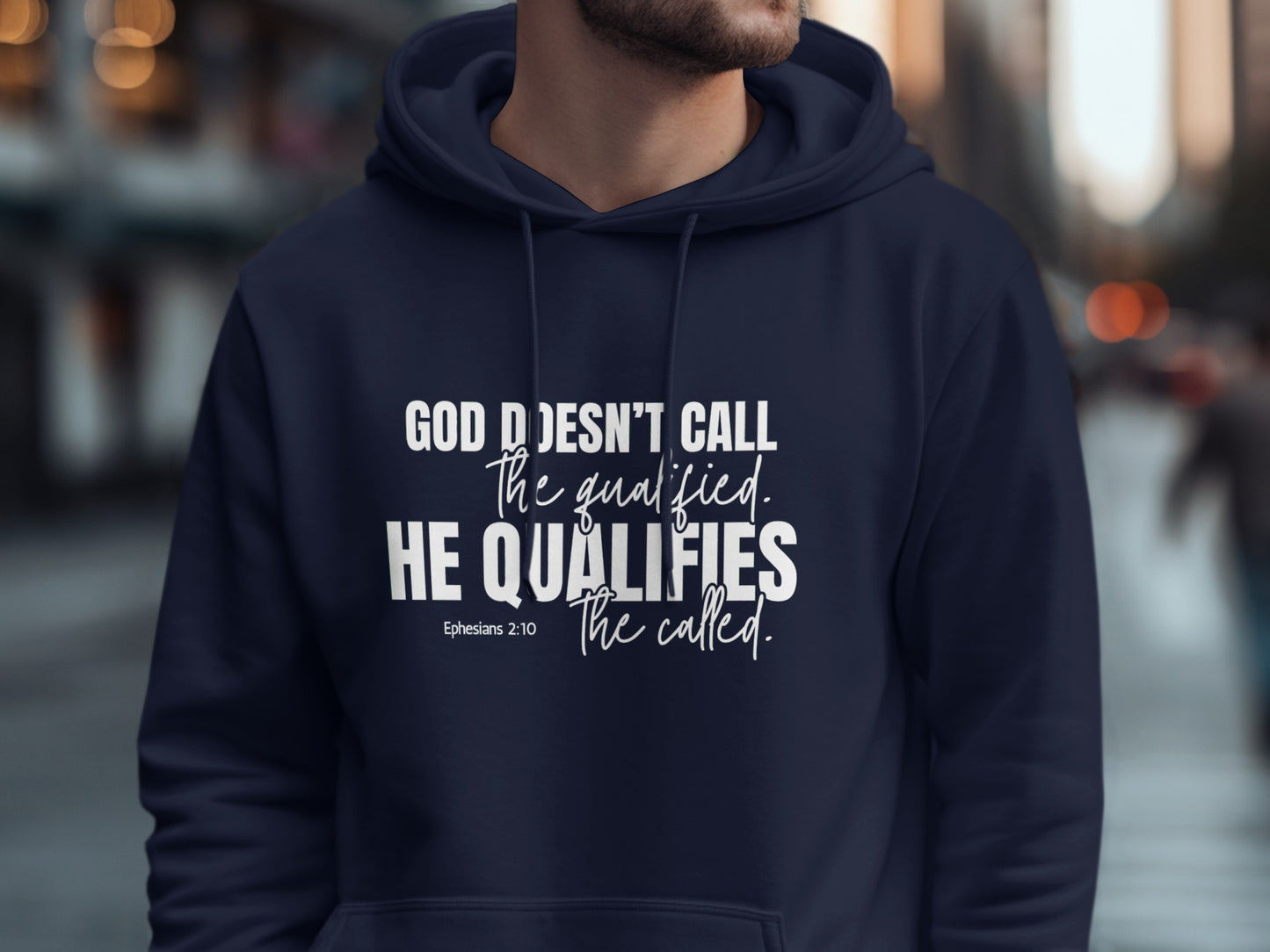 God Doesn't Call the Qualified Hoodie Product