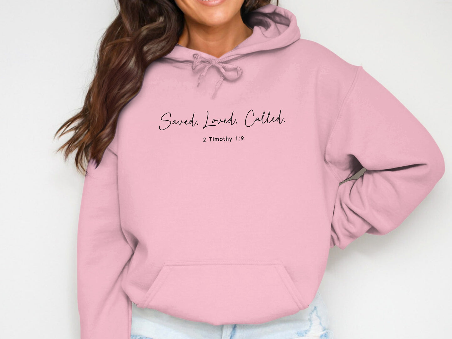 Saved Loved Called 2 Timothy 1:9 Hoodie Product